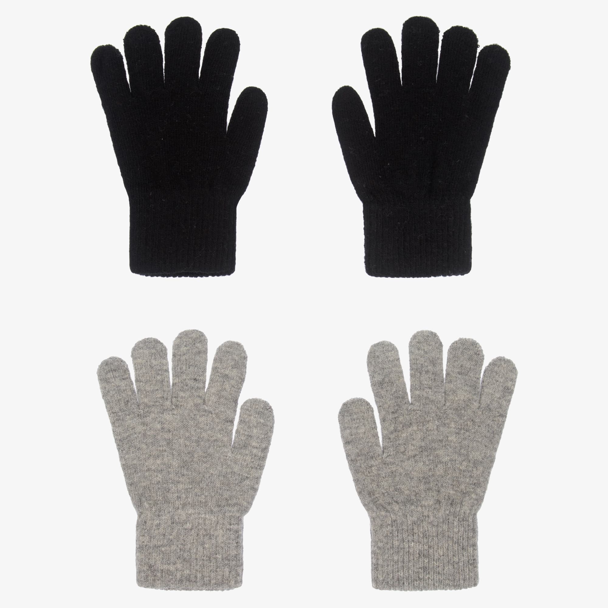 Pink & Grey Gloves (2 Pack)