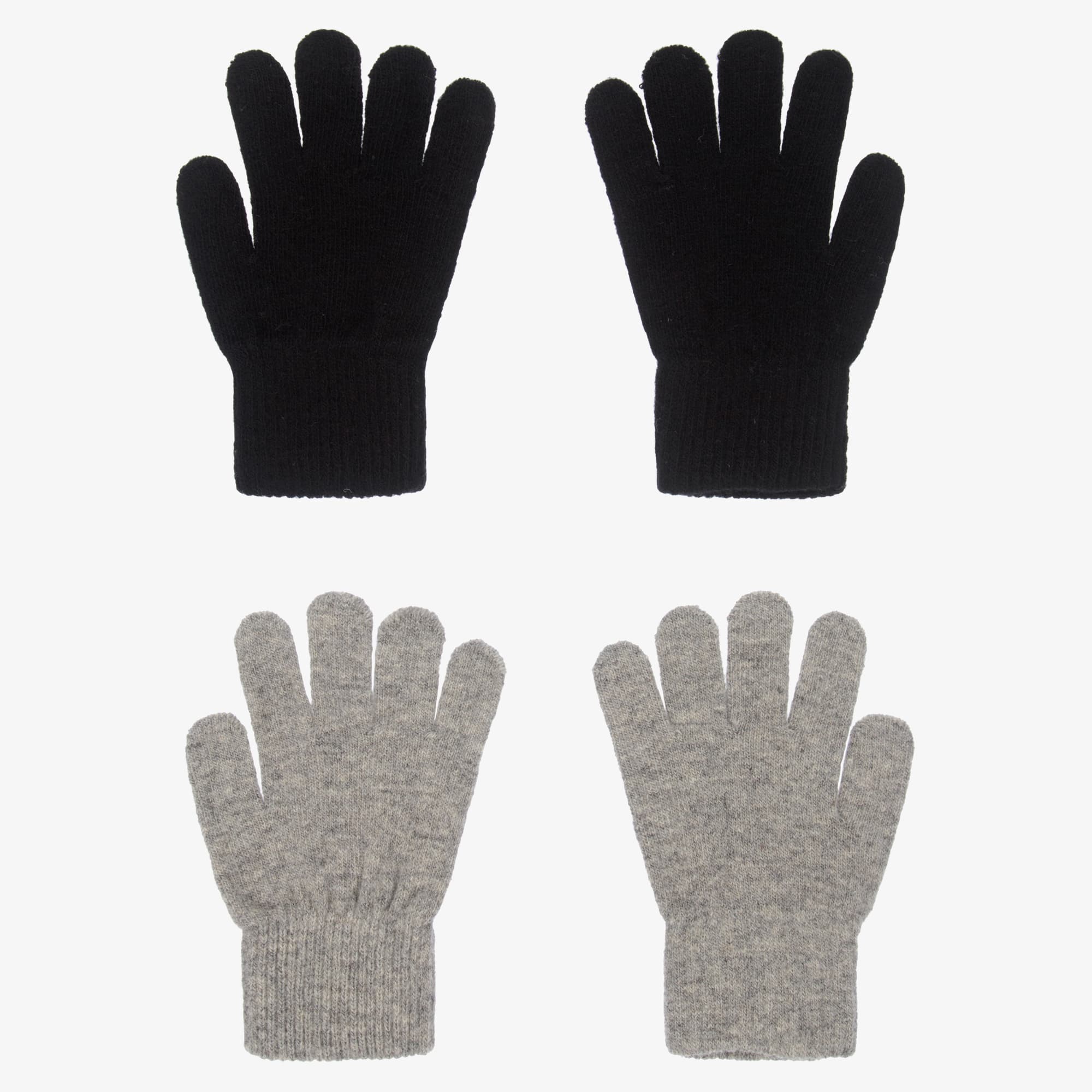 Pink & Grey Gloves (2 Pack) - alternate view