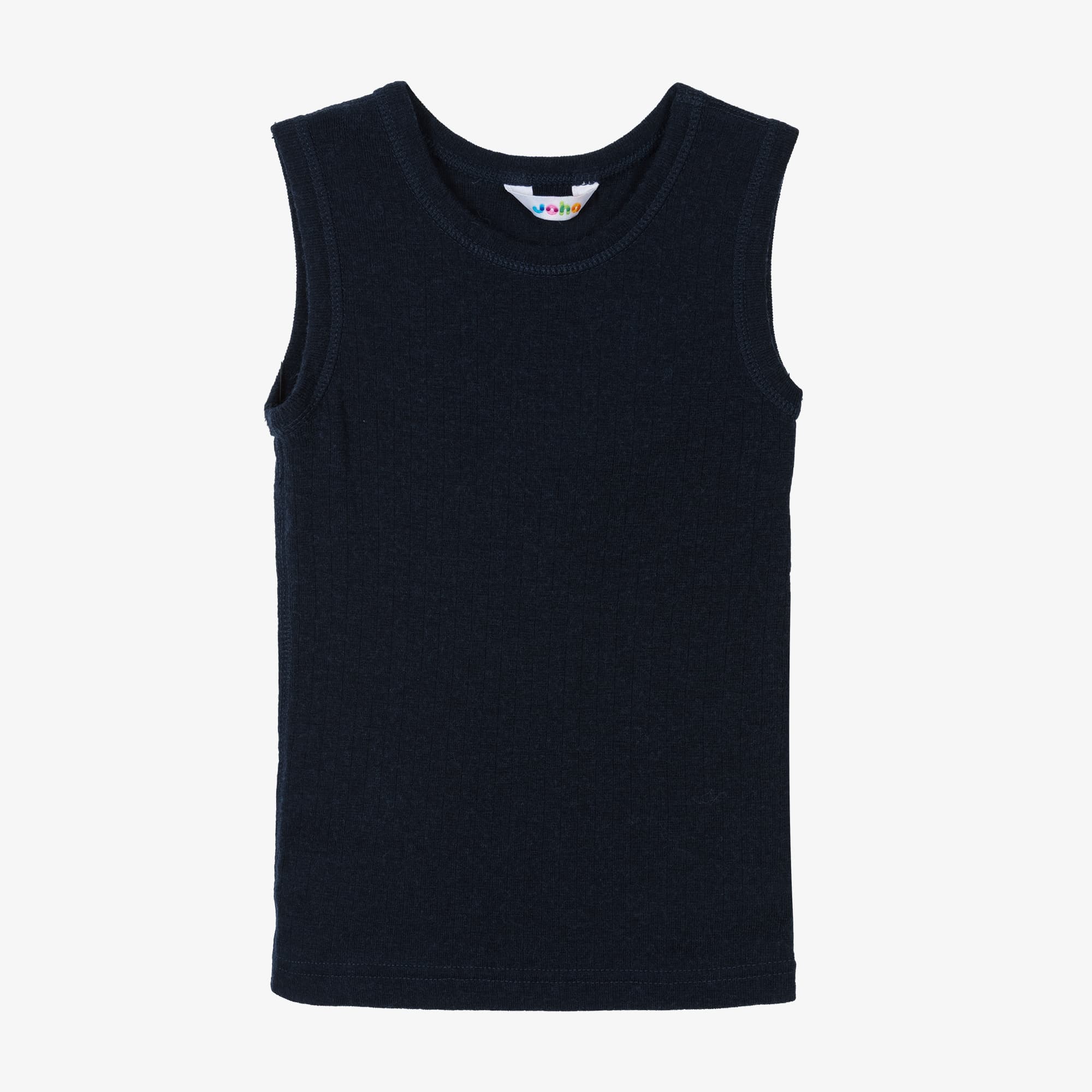 Grey Merino Wool Vest