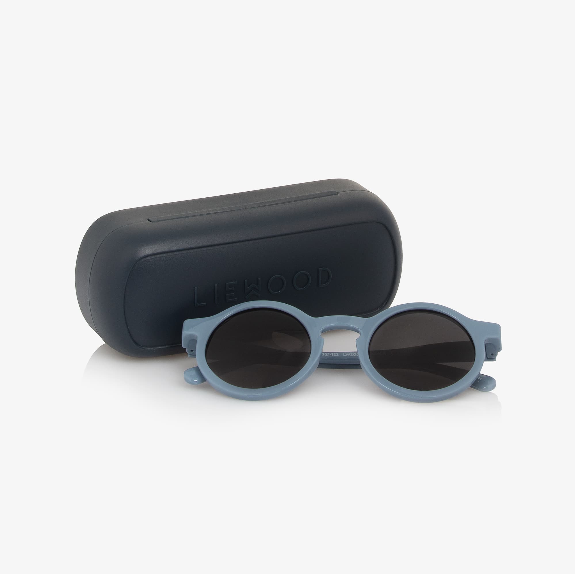 Blue Round Sunglasses - alternate view