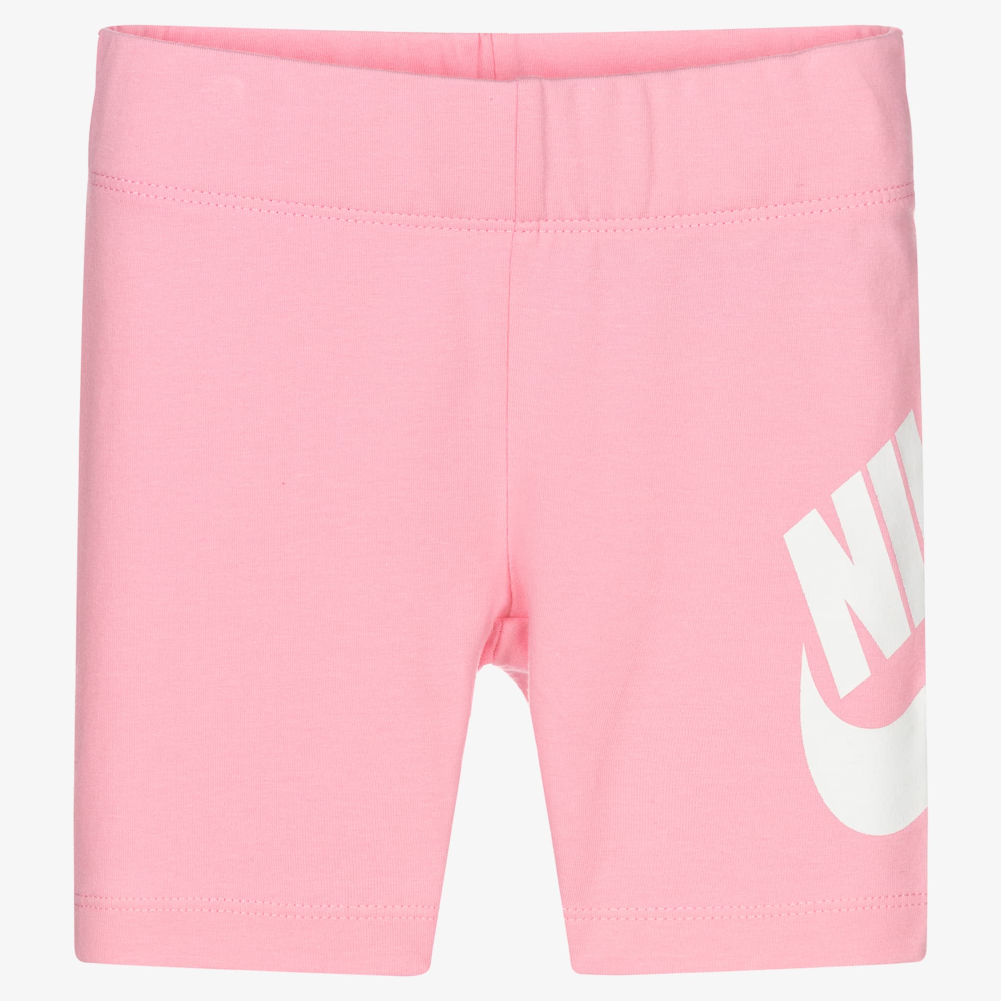 Girls Pink Cycling Shorts