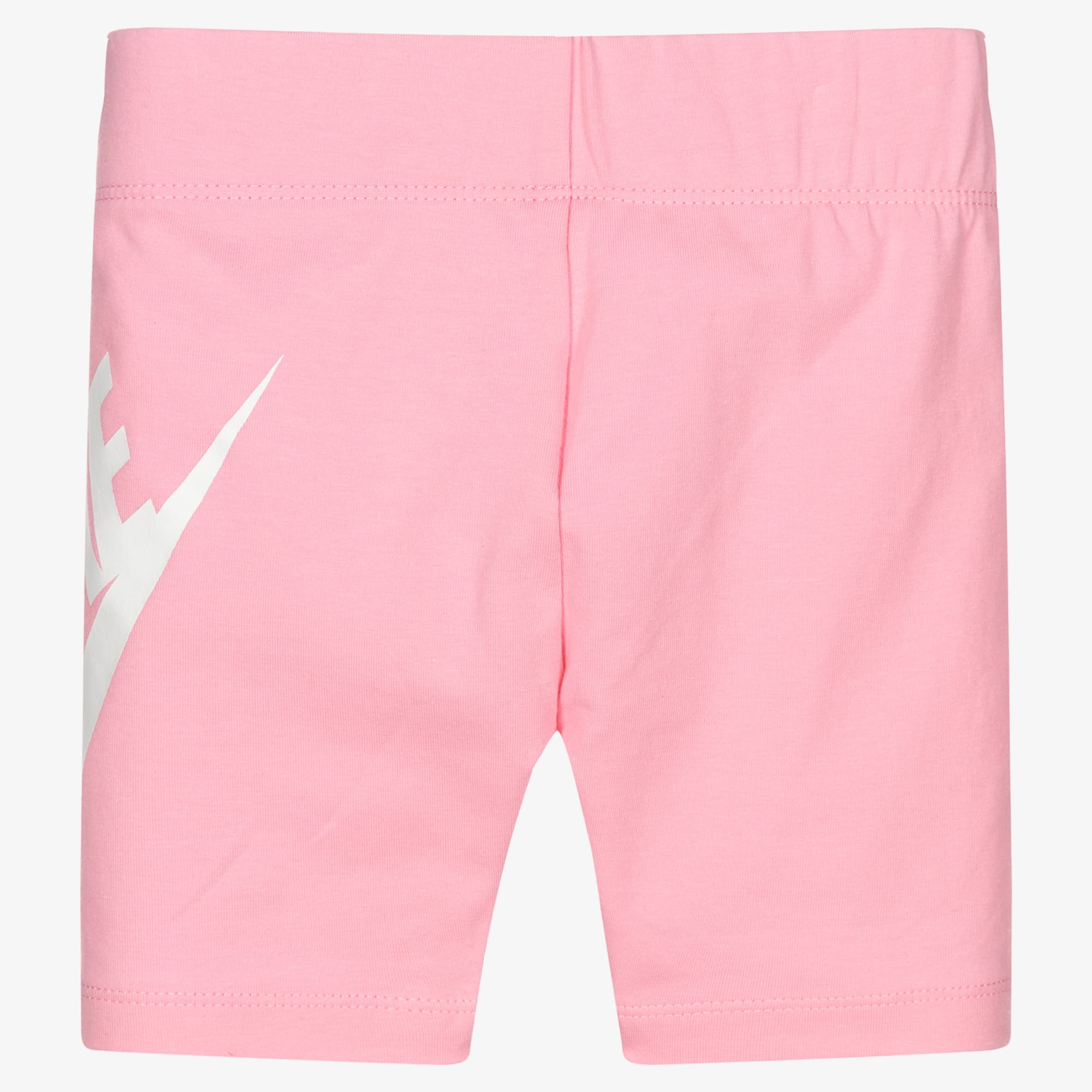 Girls Pink Cycling Shorts - alternate view