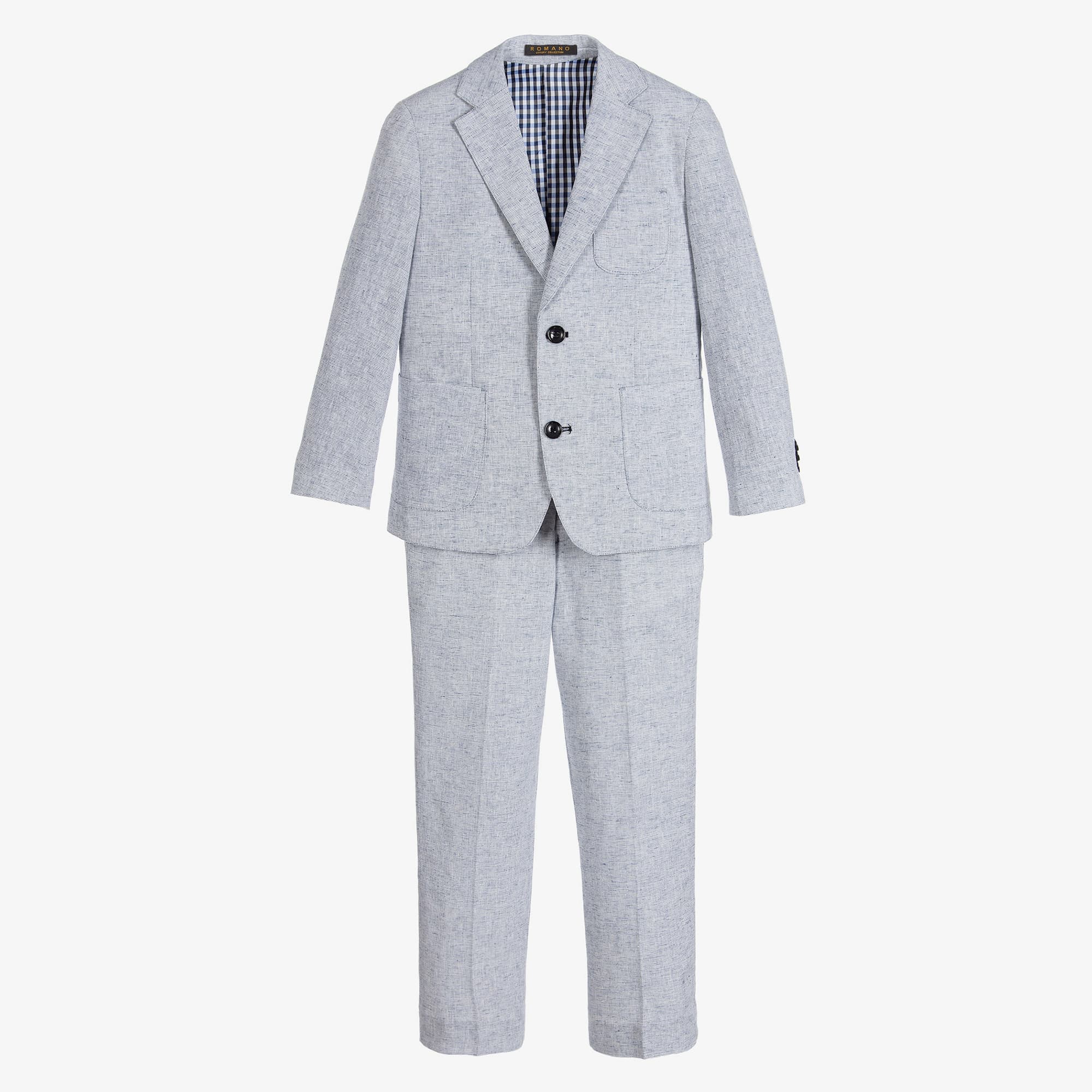 Boys Light Blue Suit