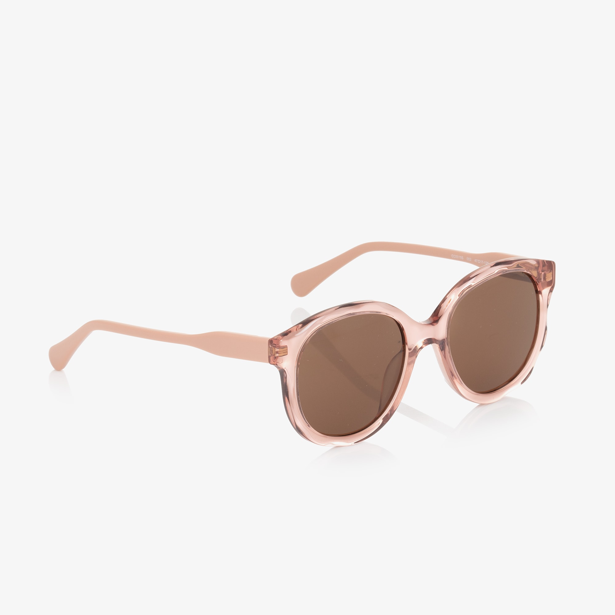 Girls Pink Sunglasses - View 1