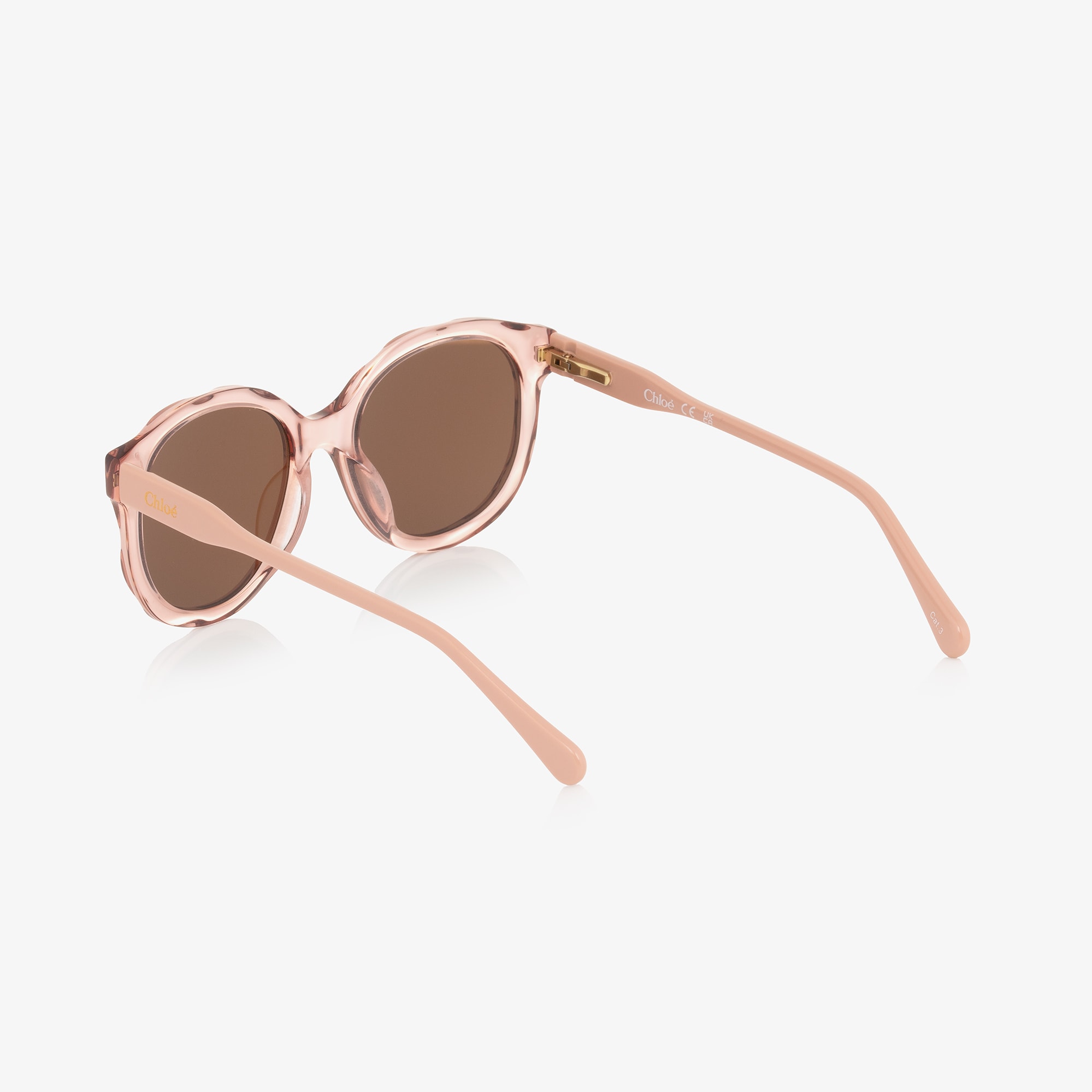Girls Pink Sunglasses - View 4
