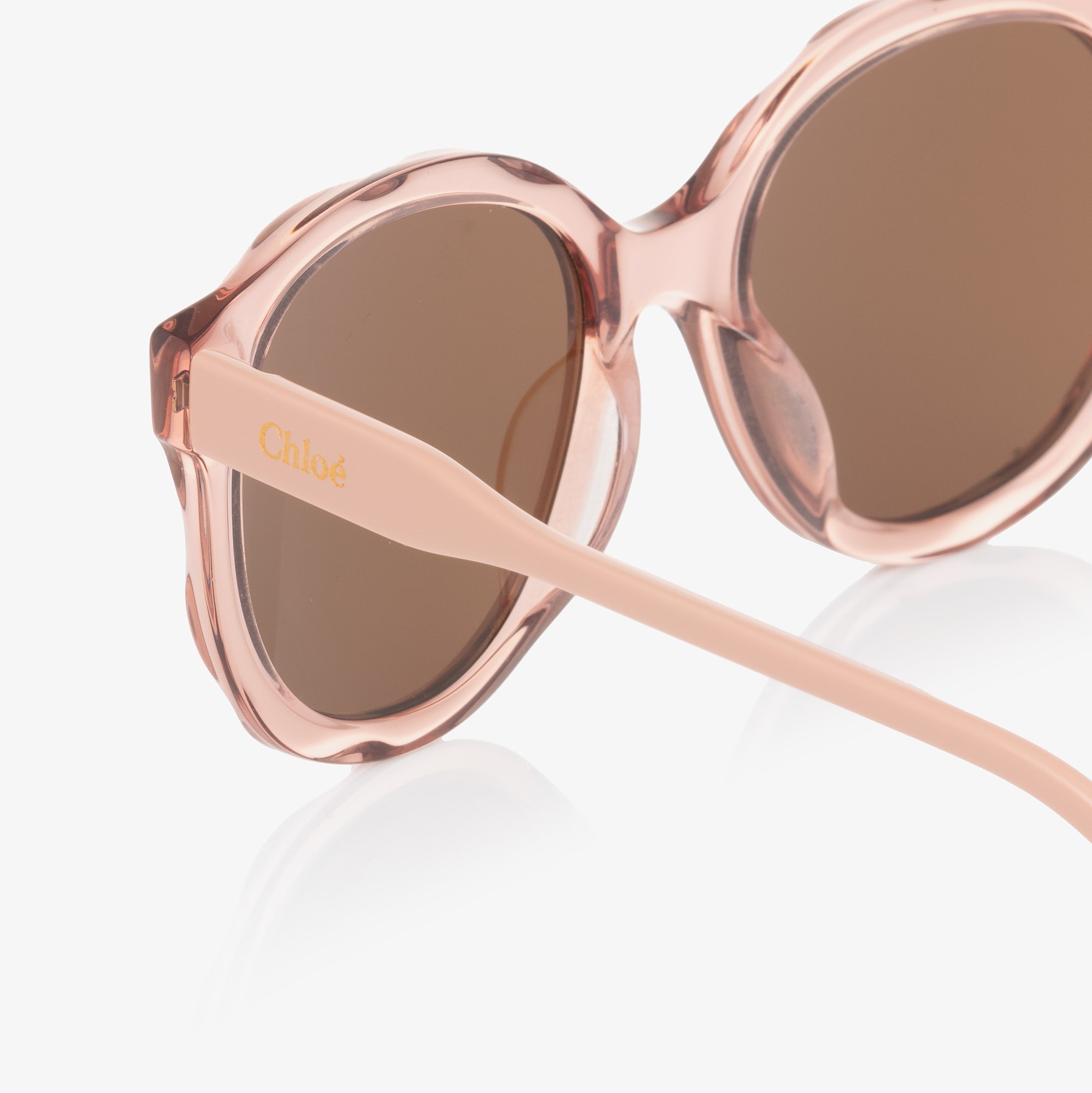 Girls Pink Sunglasses - View 6