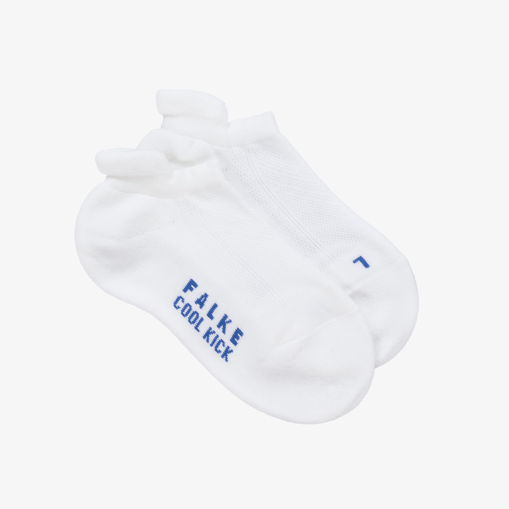 Grey Trainer Socks - View 1