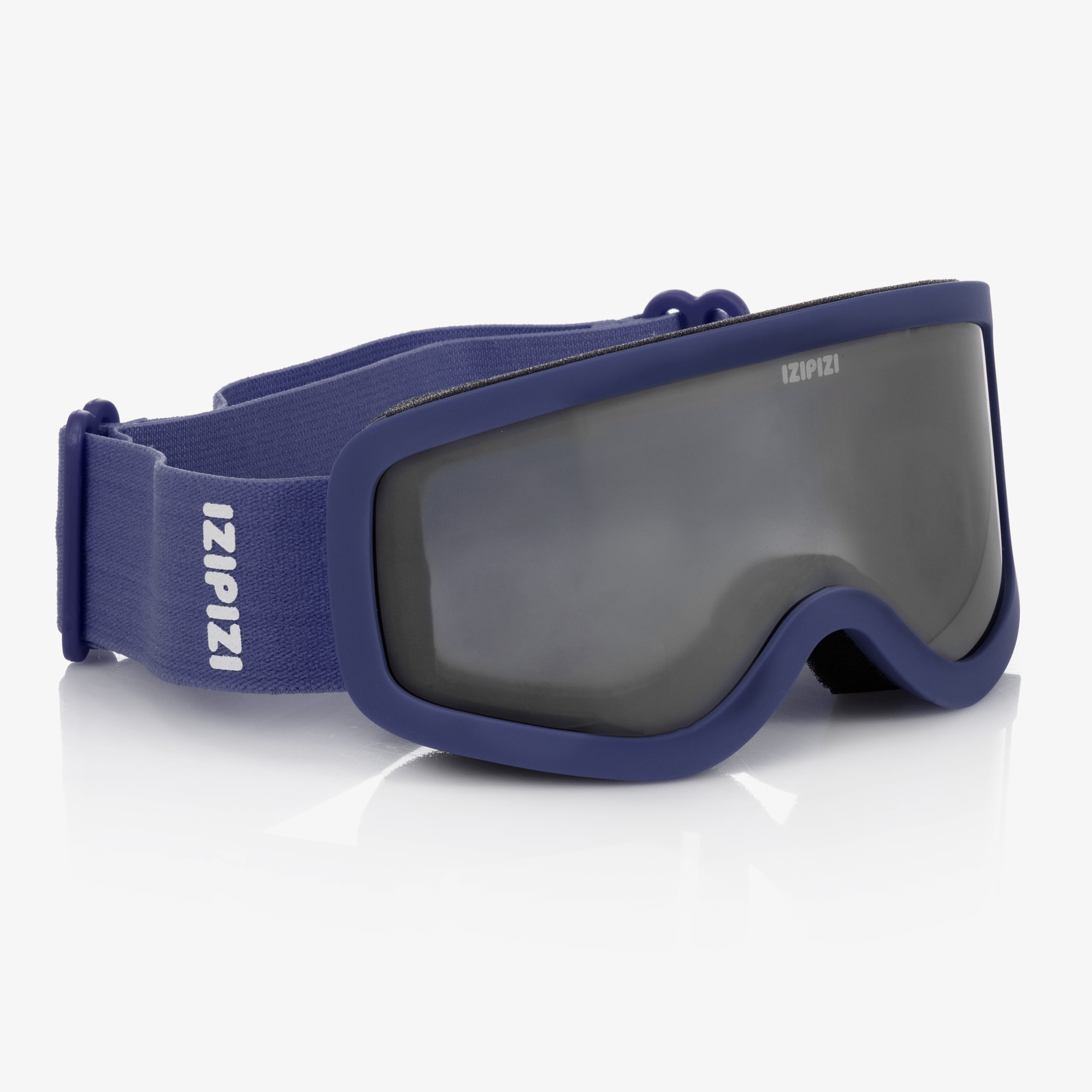 Navy Blue Ski Goggles - View 1