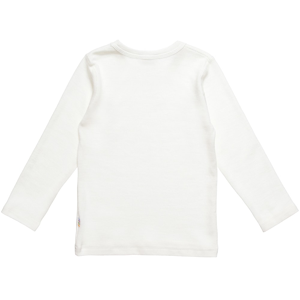 Ivory Thermal Wool Top - View 5