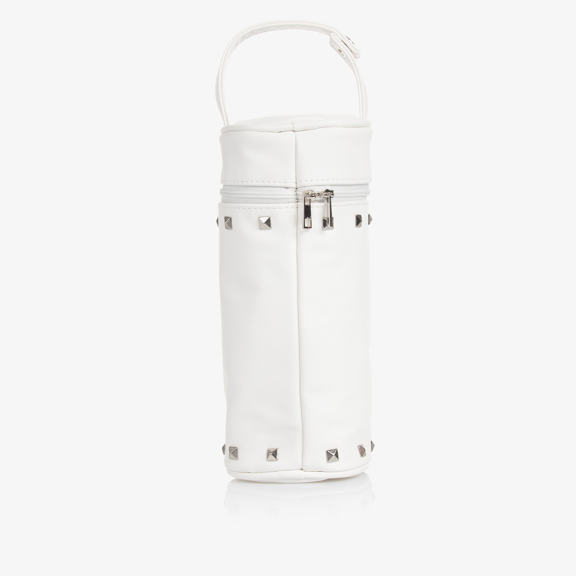 White Bottle Bag (22cm) - View 2