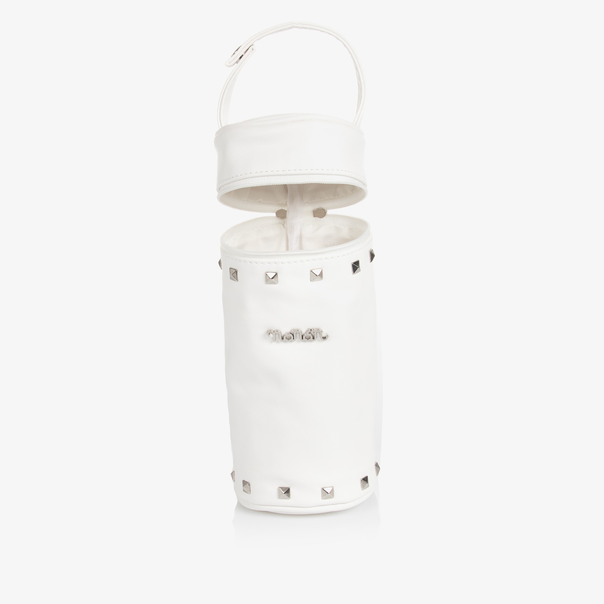 White Bottle Bag (22cm) - View 3