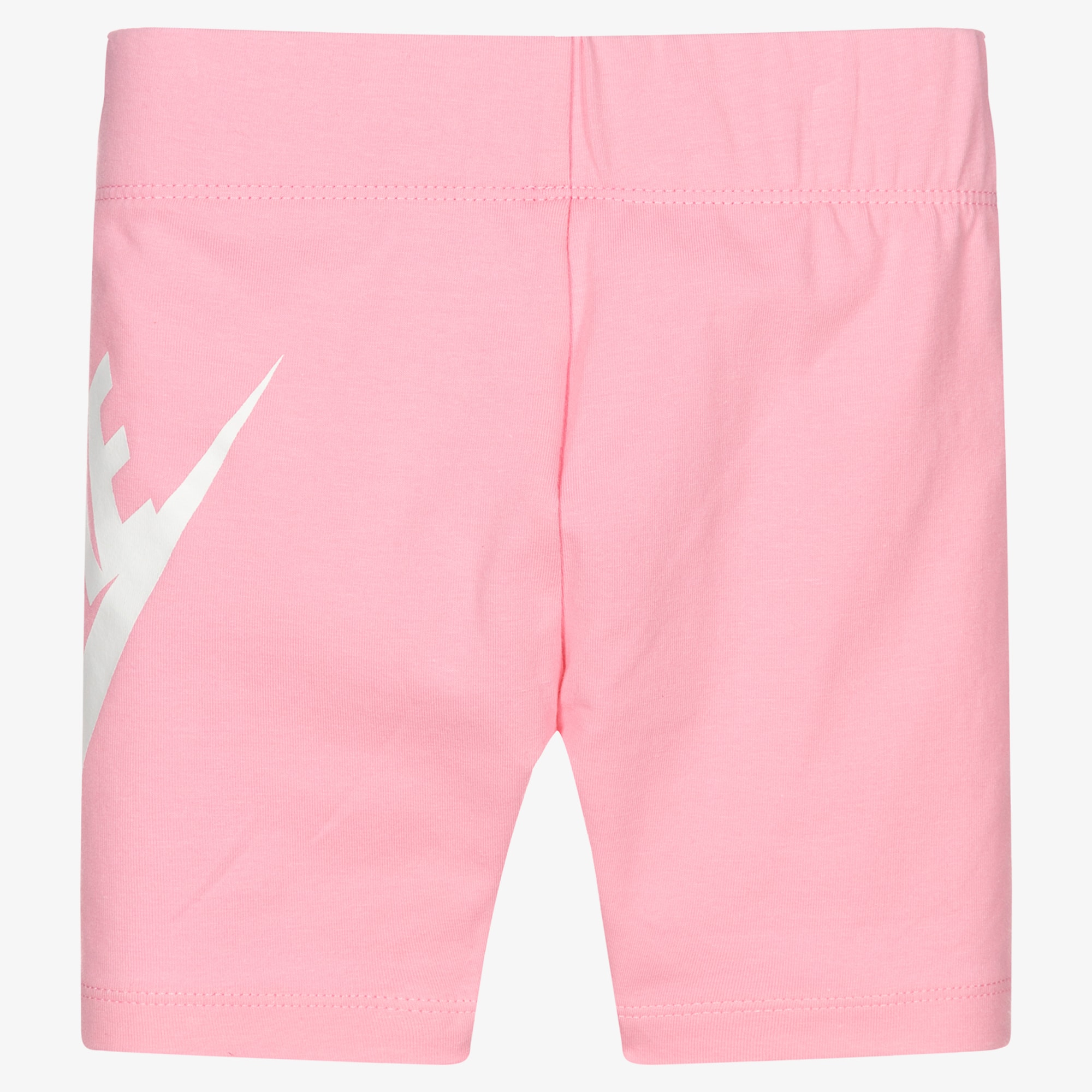 Girls Pink Cycling Shorts - View 2