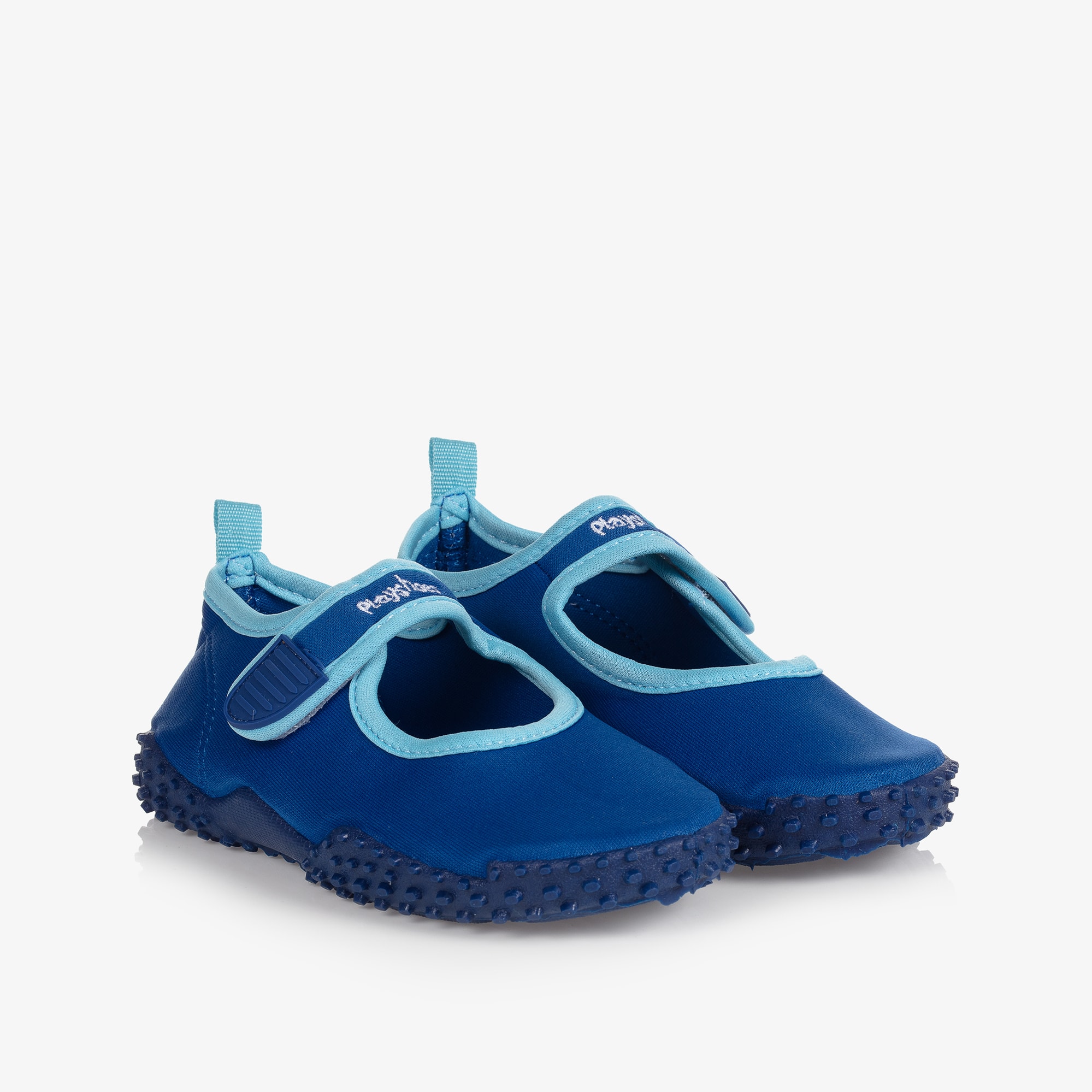 Girls Pink Aqua Shoes - View 1