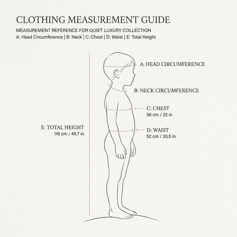 Measurement guide diagram