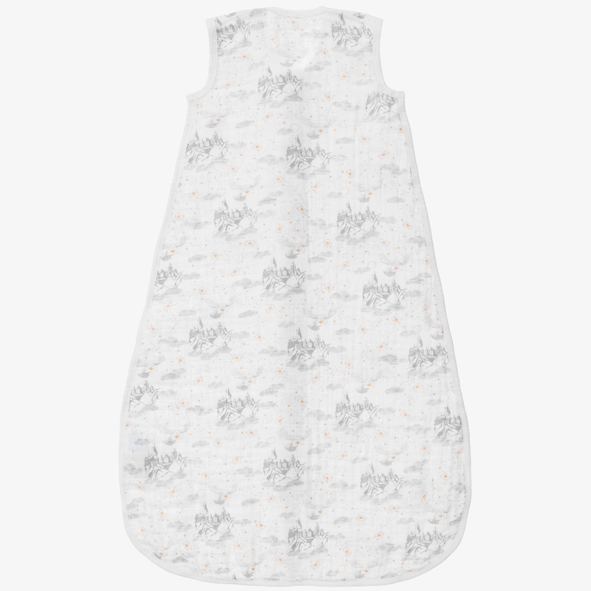 White Harry Potter Cotton Sleeping Bag - View 4