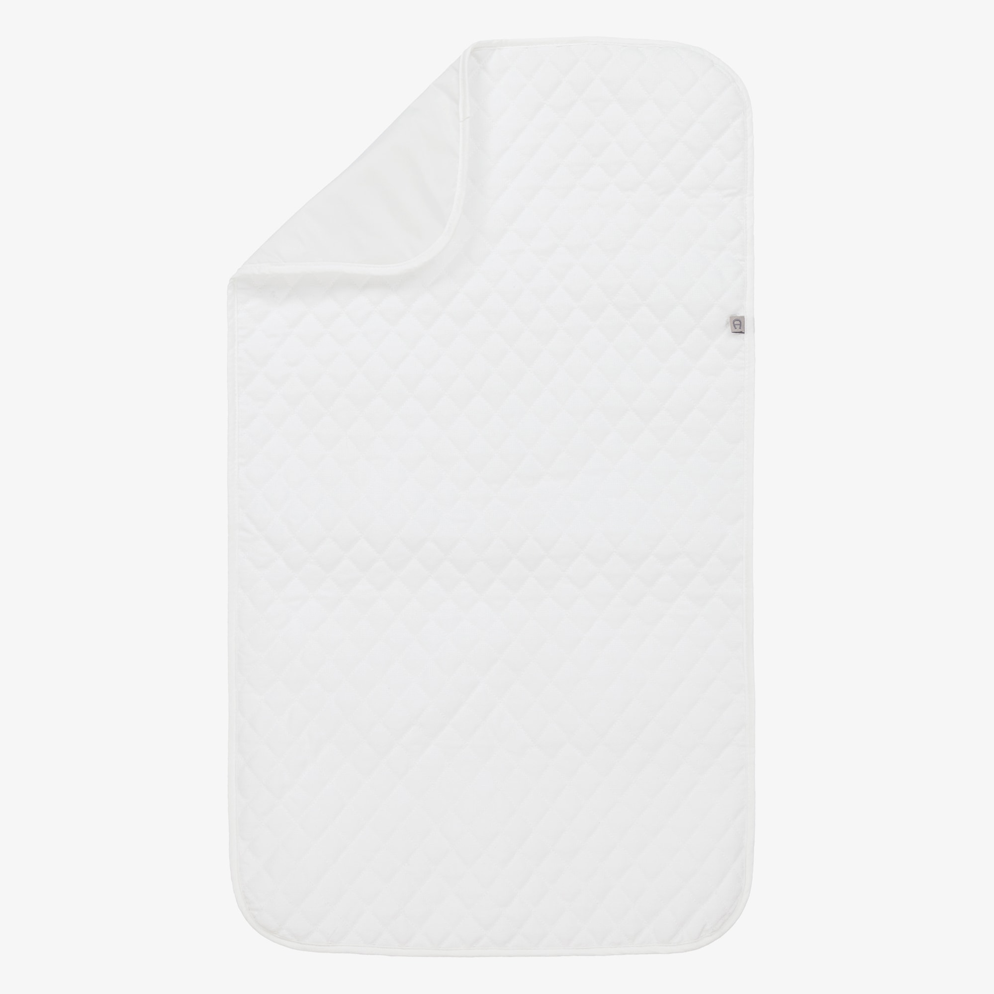 White & Sky Blue Baby Changing Bag (43cm) - View 6