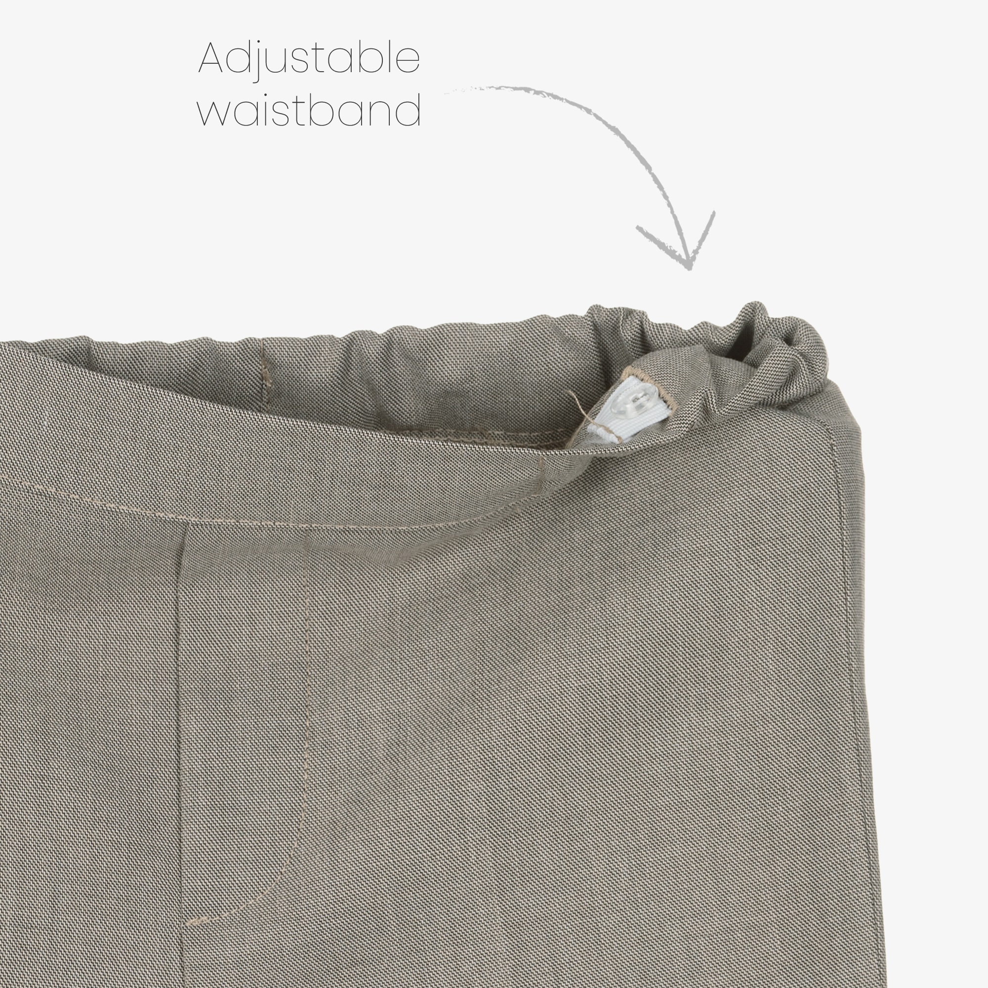 Boys Aqua Green & Grey Suit - View 6