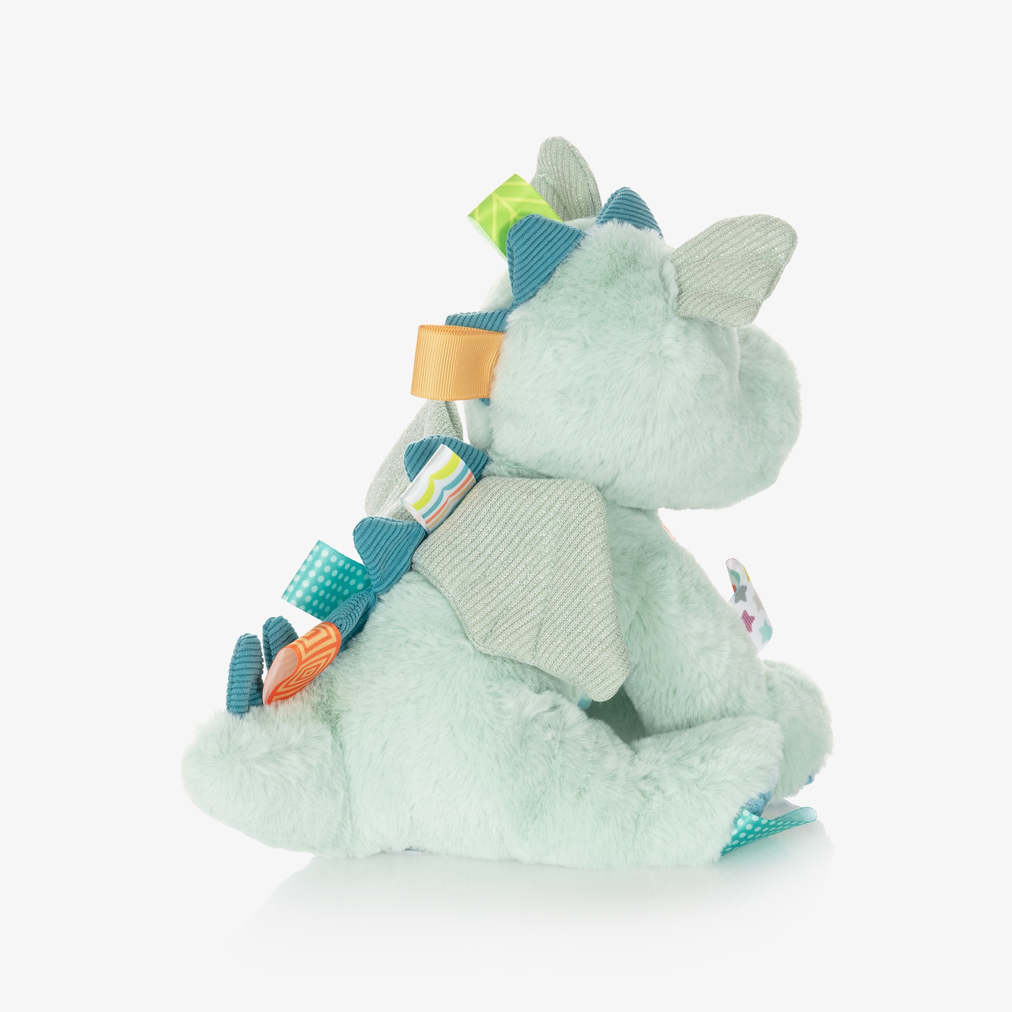 Green Drax Dragon Soft Plush Toy (25cm) - View 4