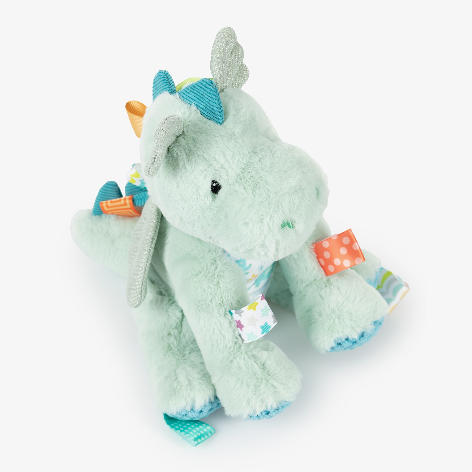 Green Drax Dragon Soft Plush Toy (25cm) - View 5