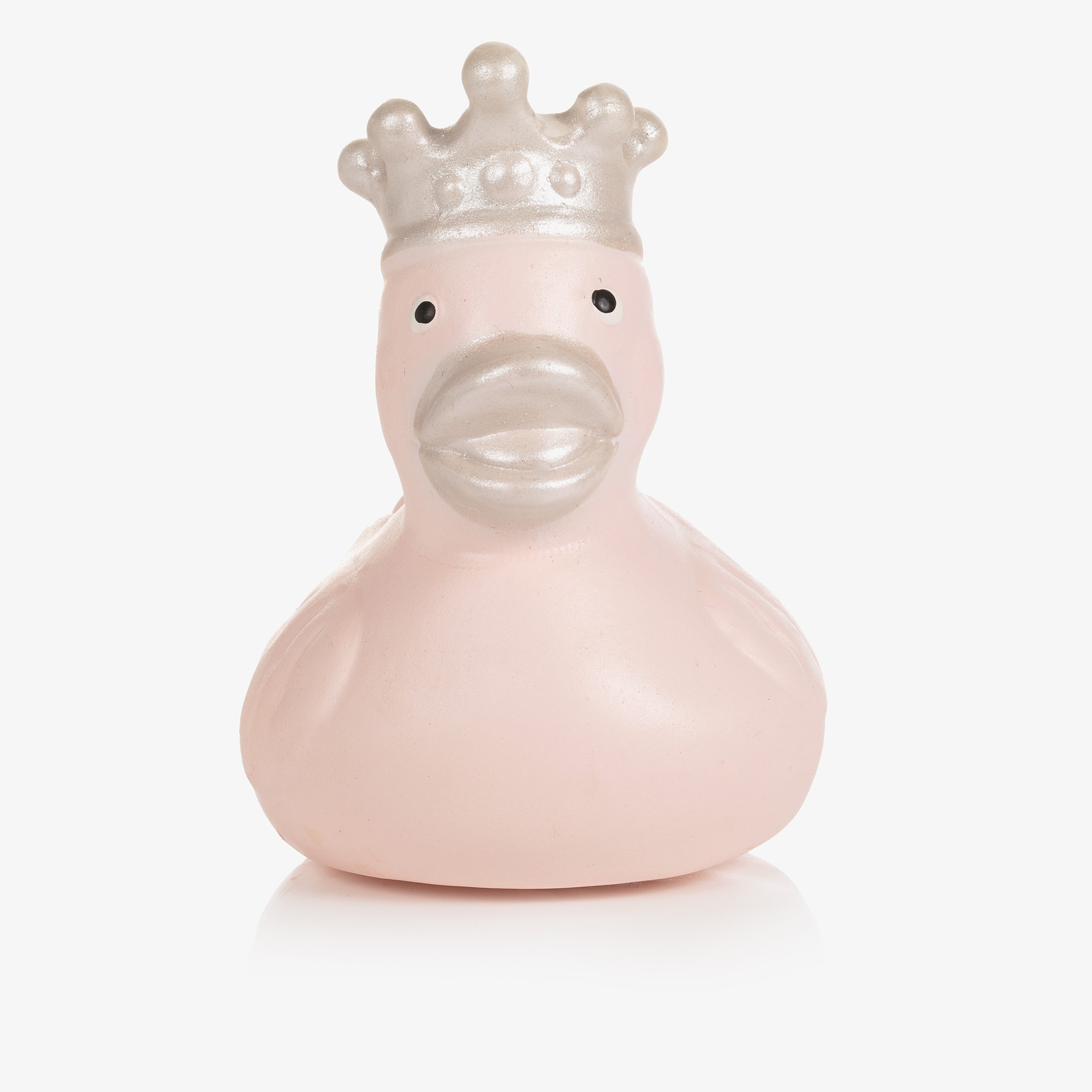 Blue Rubber Duck Bath Toy (7cm) - View 3