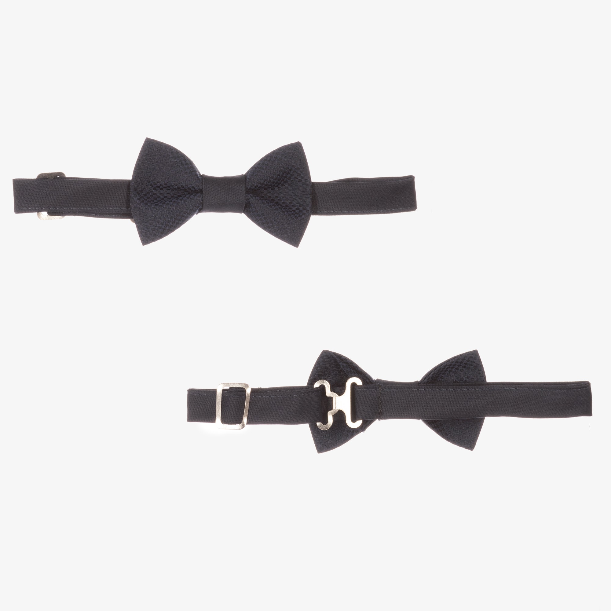 Boys Navy Blue Tuxedo Suit - View 5