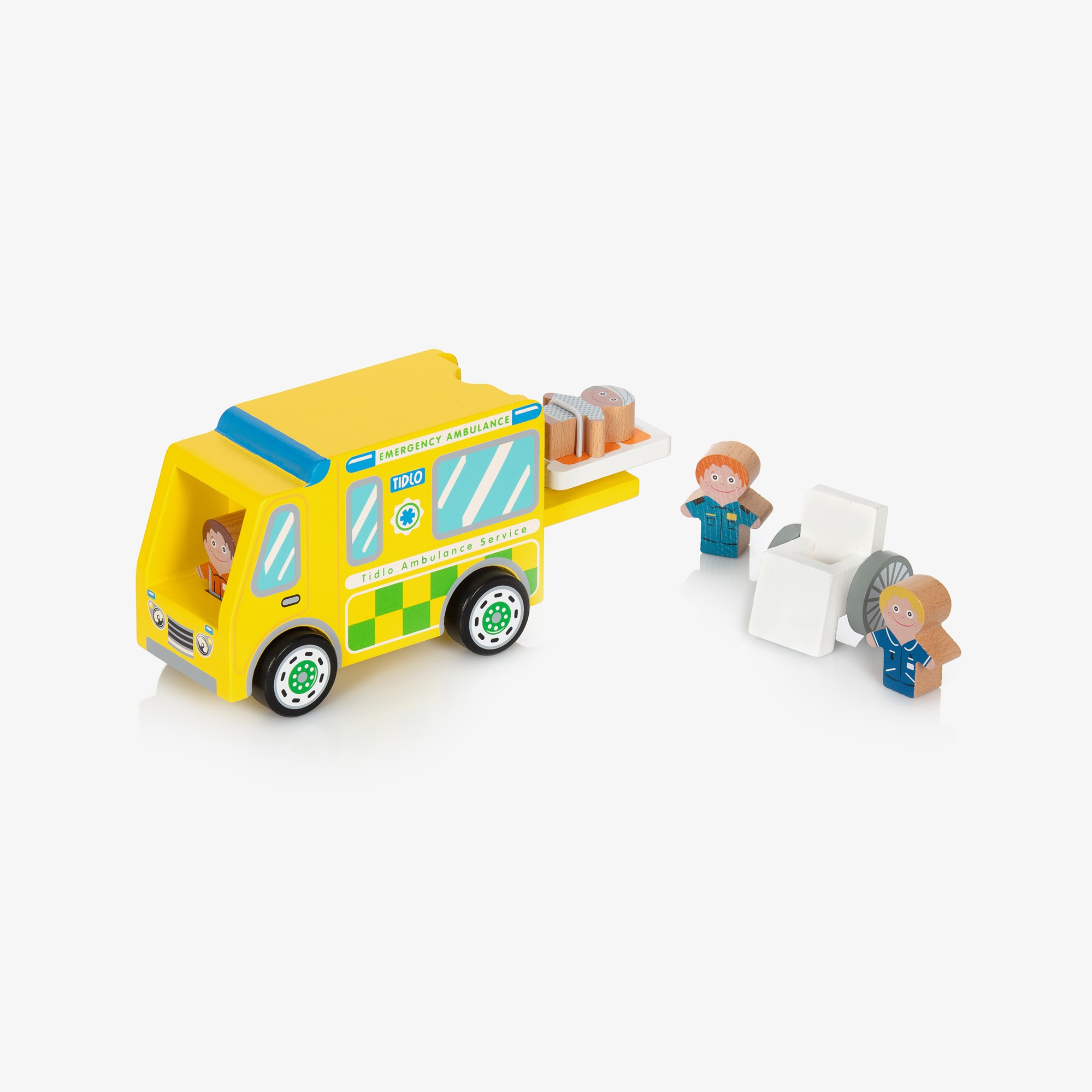 Wooden General Hospital Play Set (54cm) - View 6