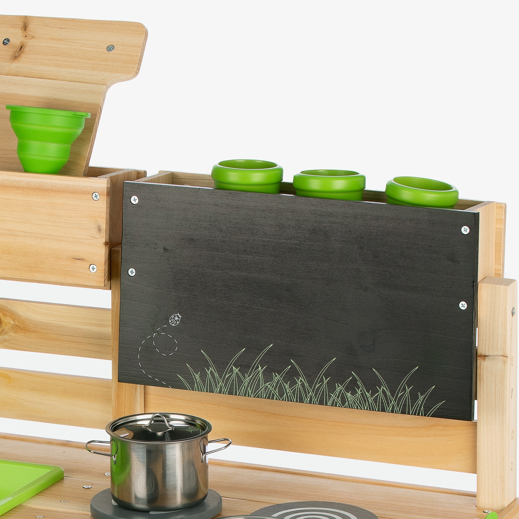 Wooden Outdoor Mud Kitchen Play Set (83cm) - View 6