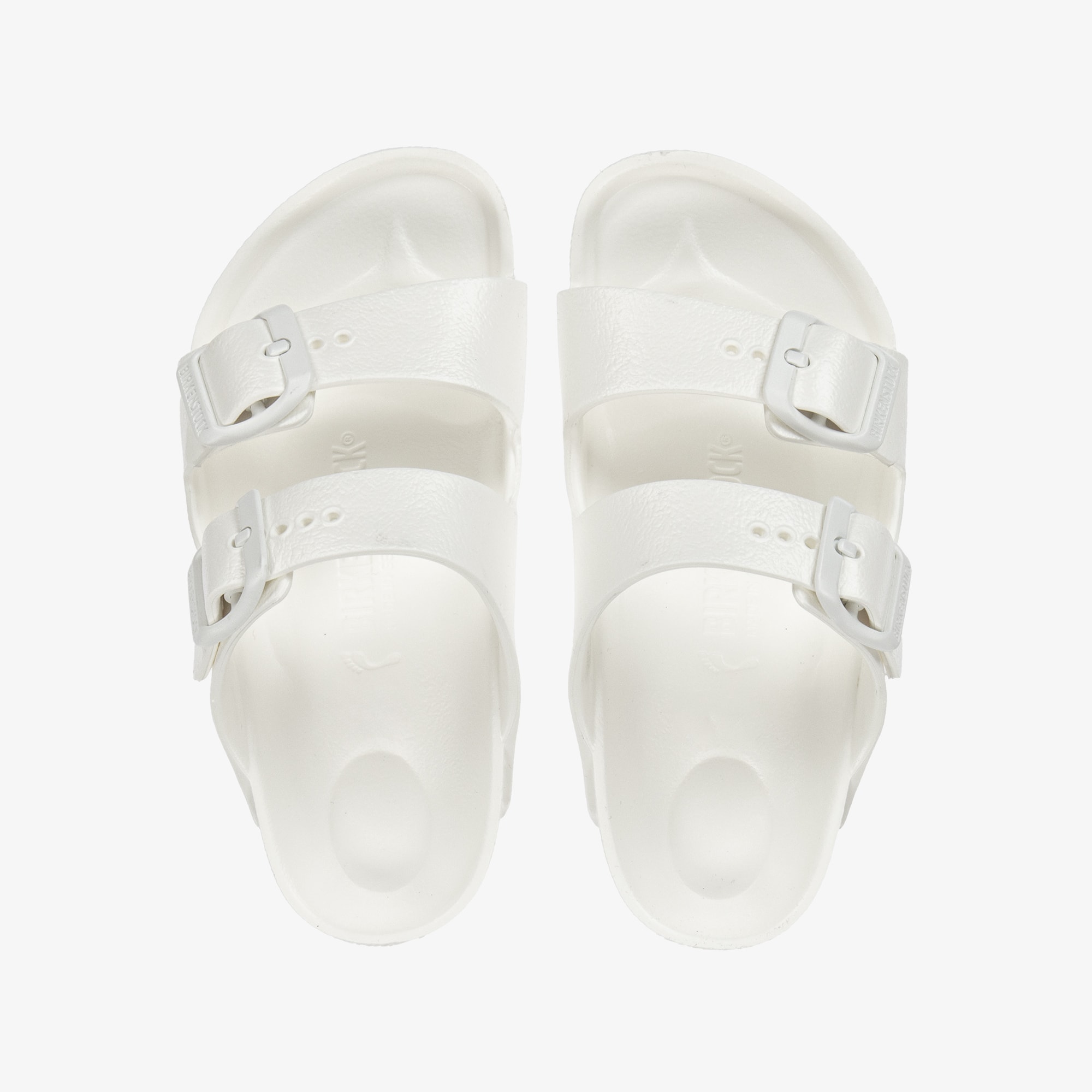 White Arizona Eva Sandals - View 1