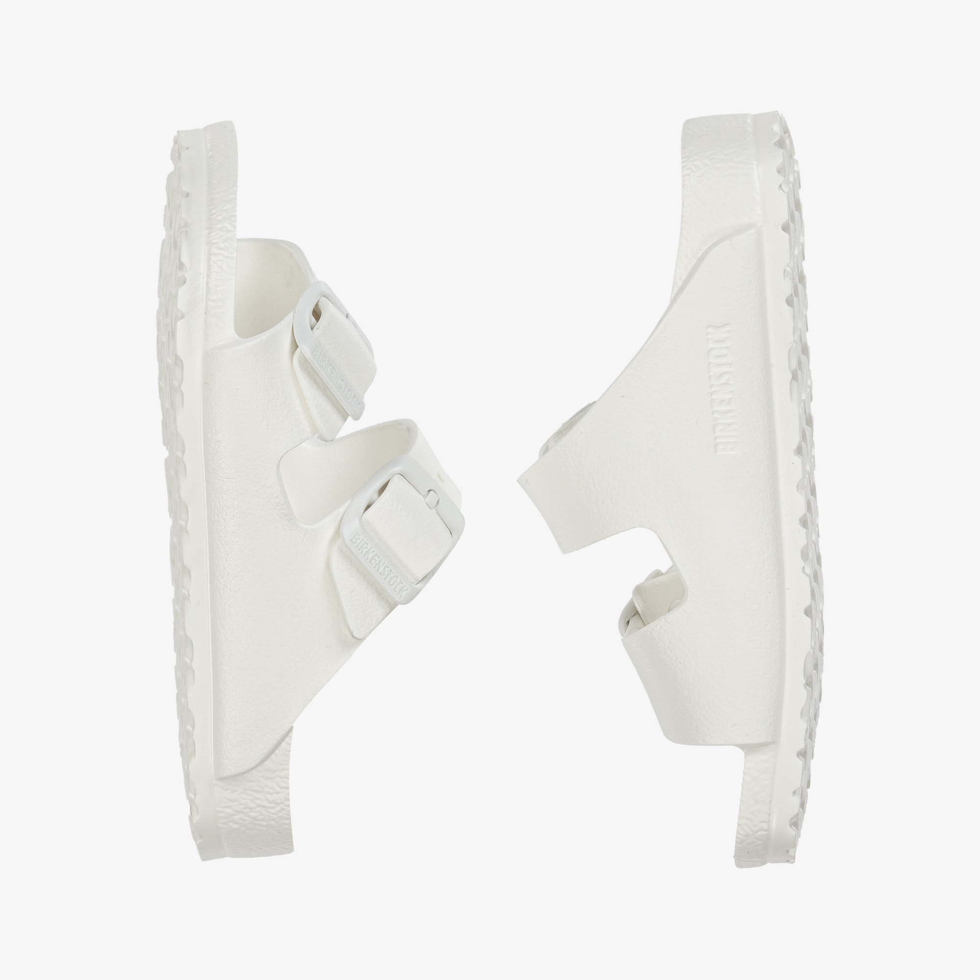 White Arizona Eva Sandals - View 3