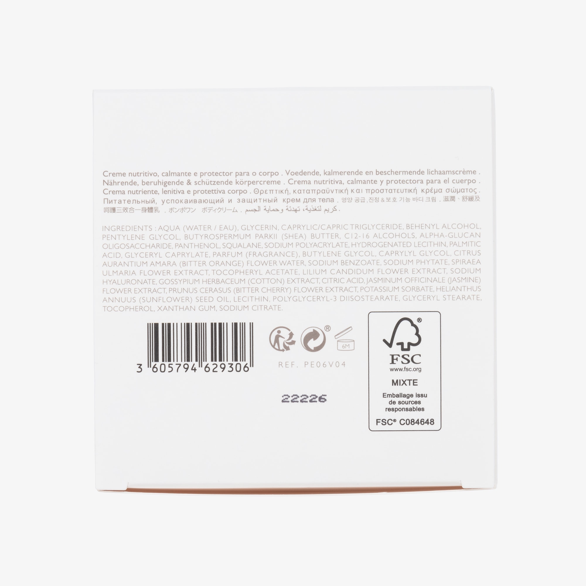 Nourishing Body Cream (150ml) - View 4