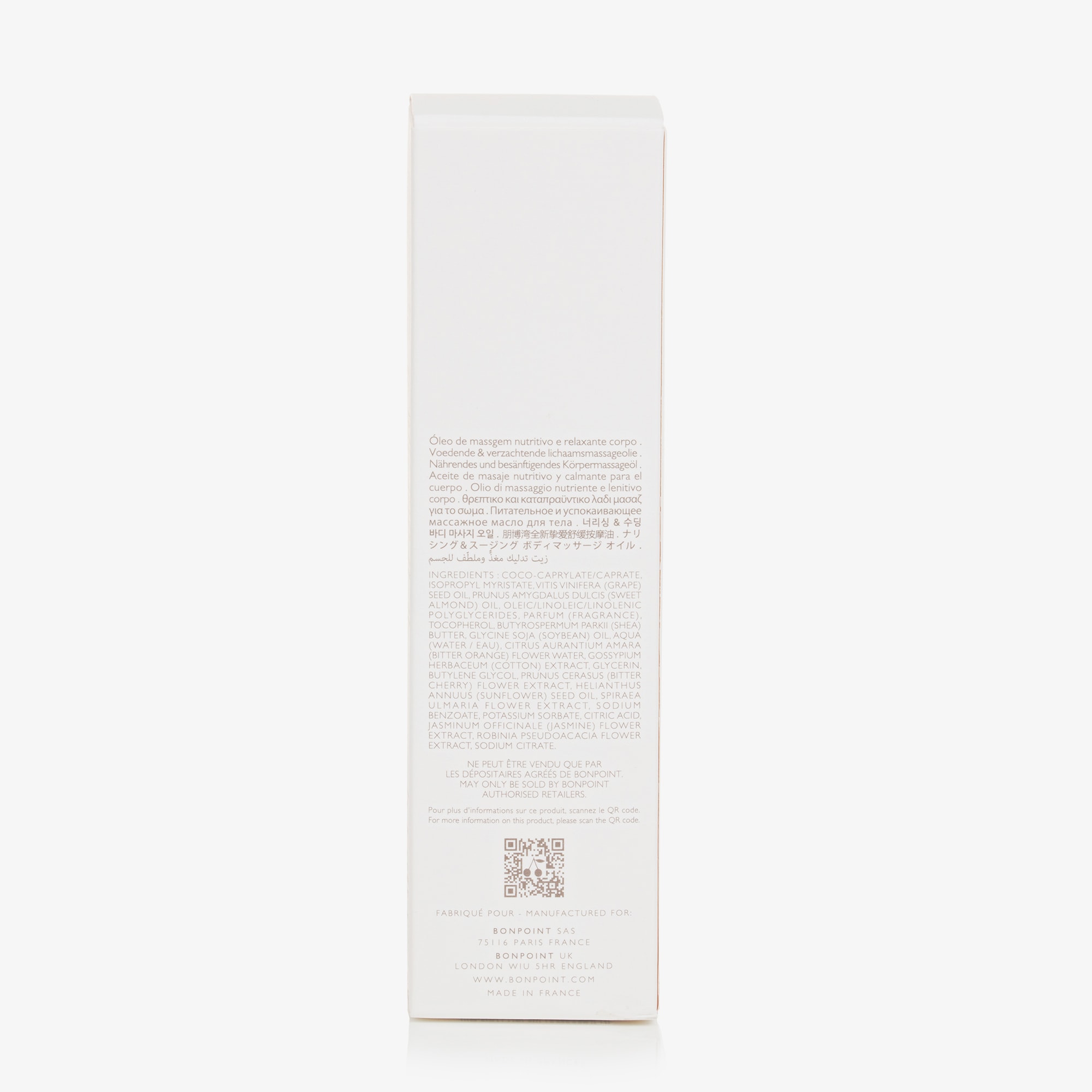 Nourishing Body Oil (125ml) - View 3