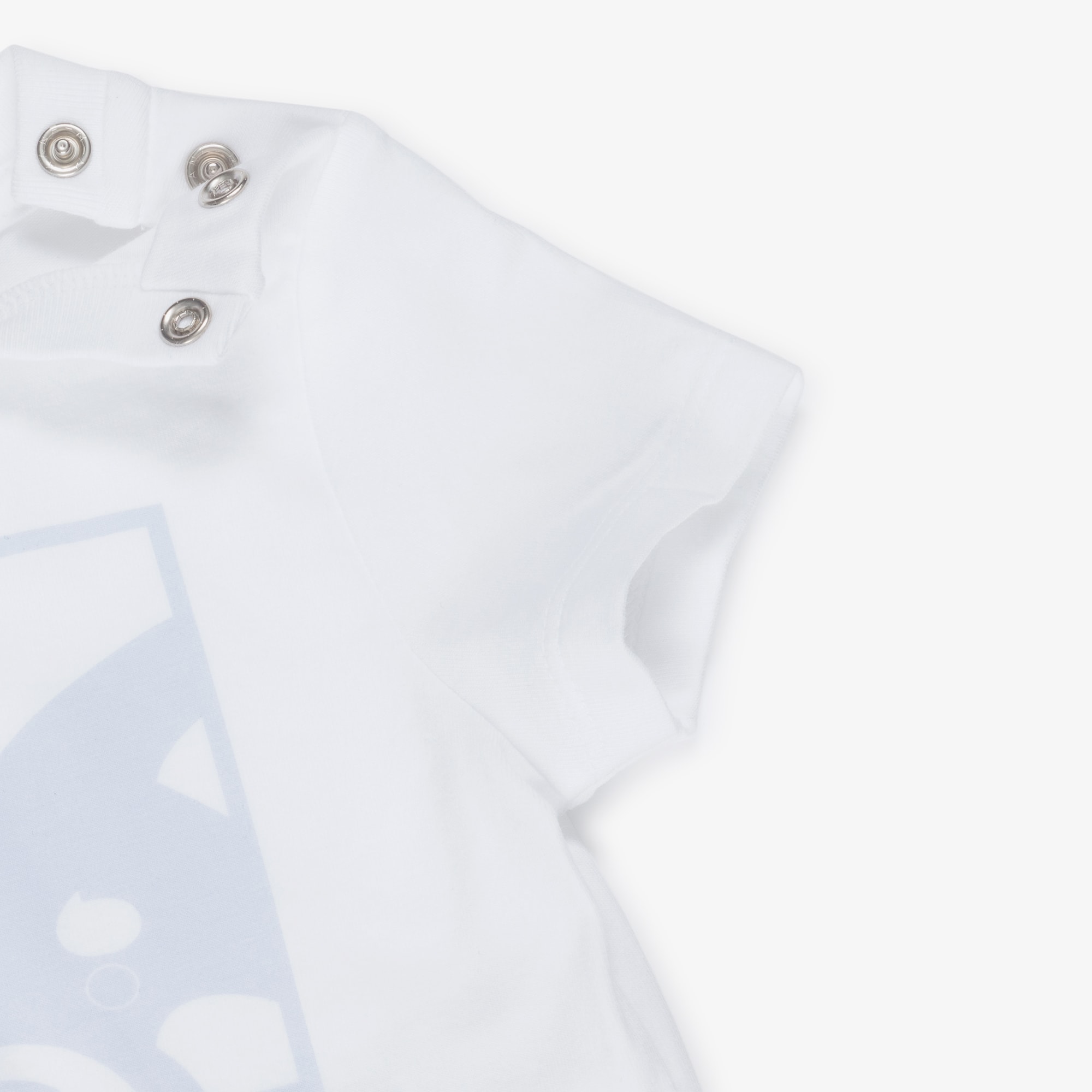Baby Boys Pale Blue 3-Piece Tracksuit Set - View 5