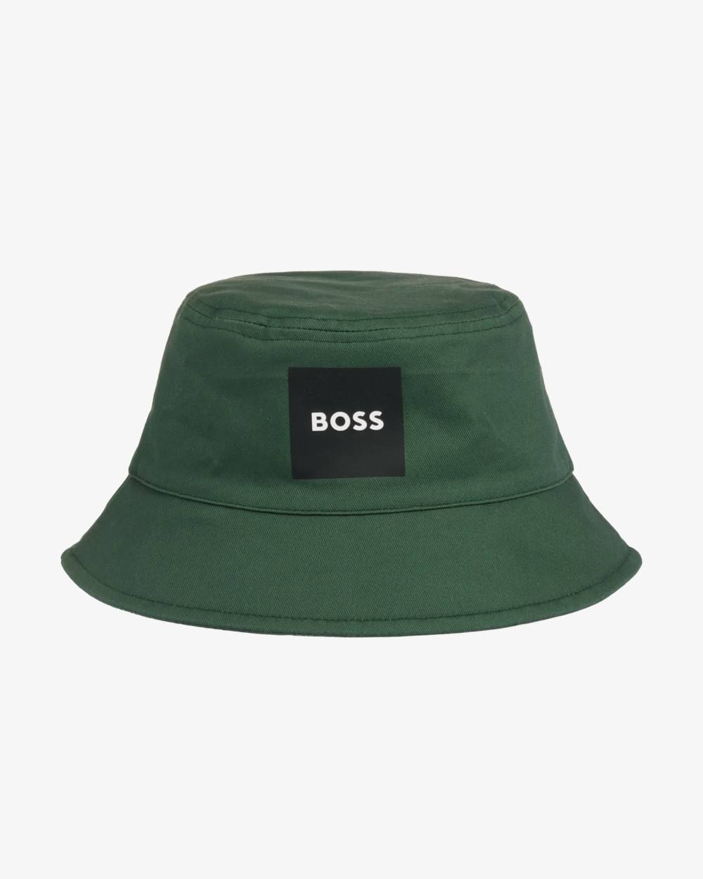 Boys Forest Green Reversible Bucket Hat - View 3