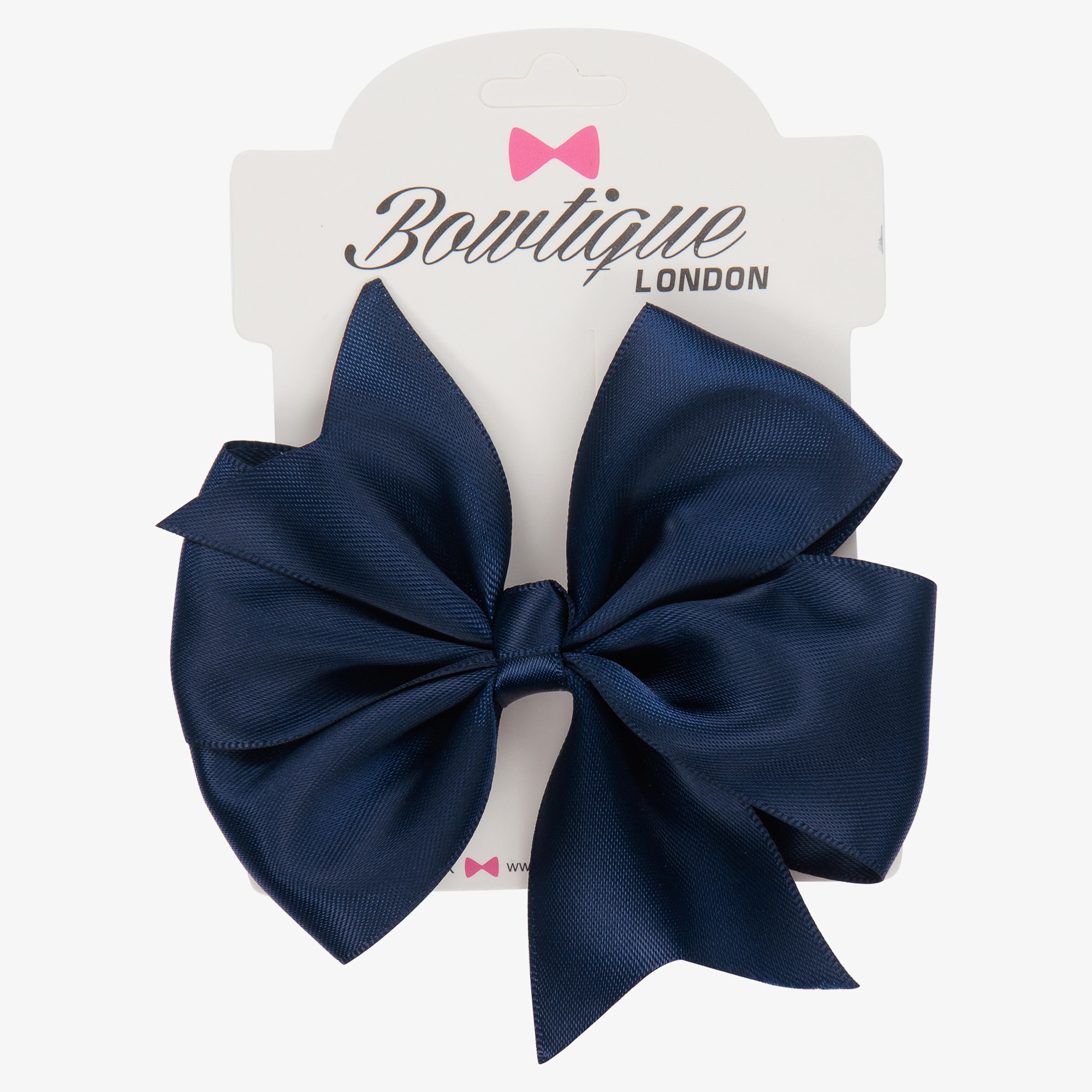 Girls Blue Hair Clip (10cm) - View 2