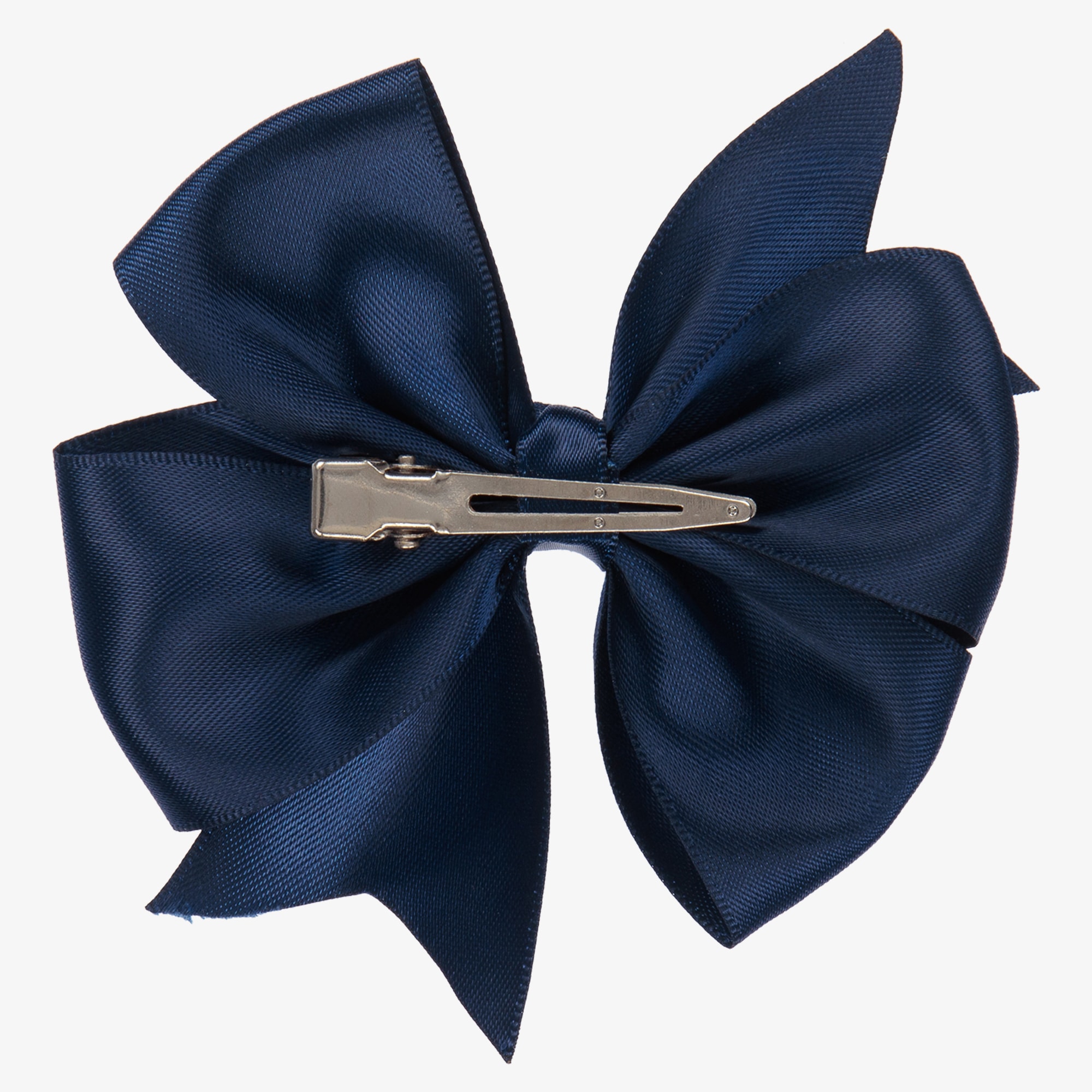 Girls Blue Hair Clip (10cm) - View 3