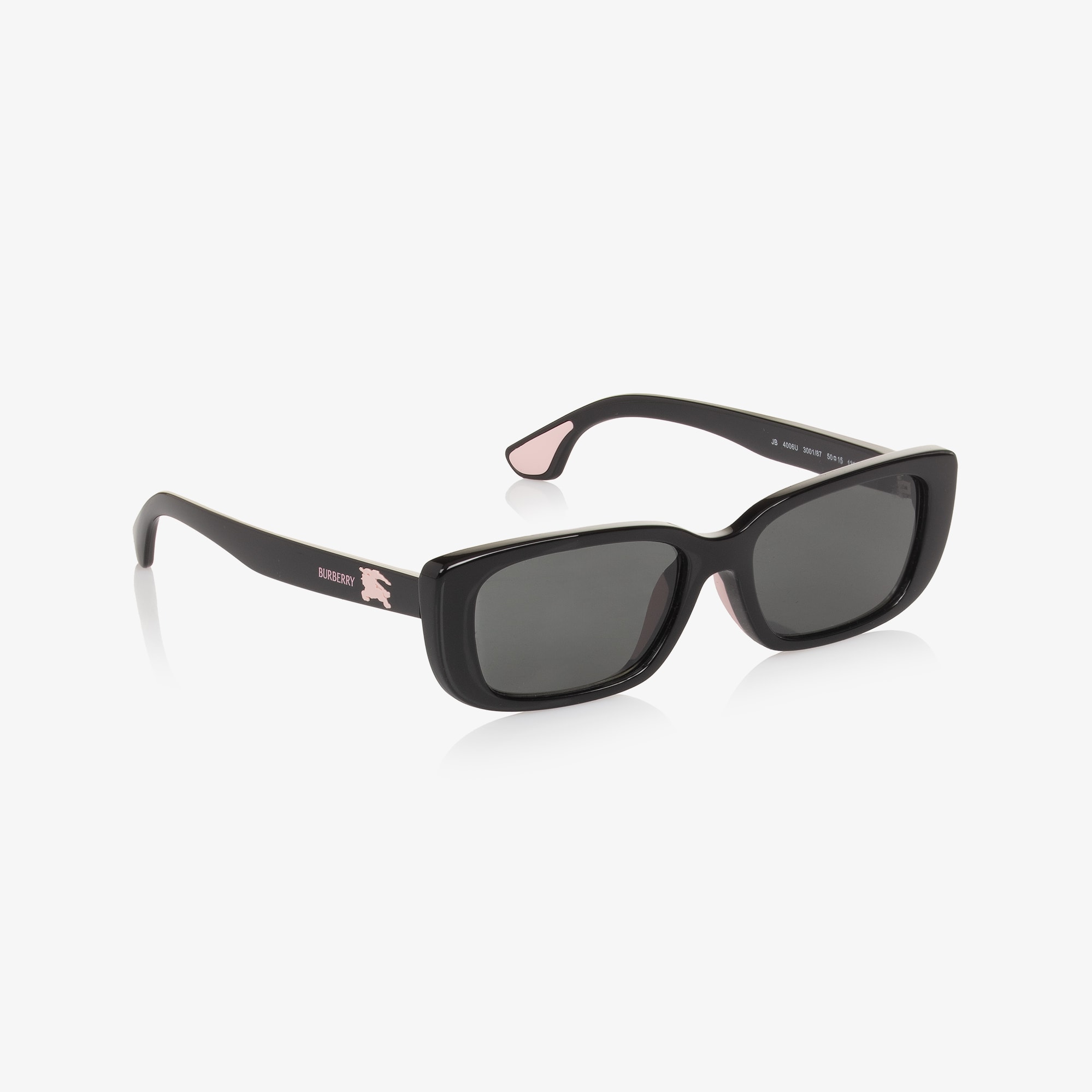 Girls Black EKD Sunglasses - View 1