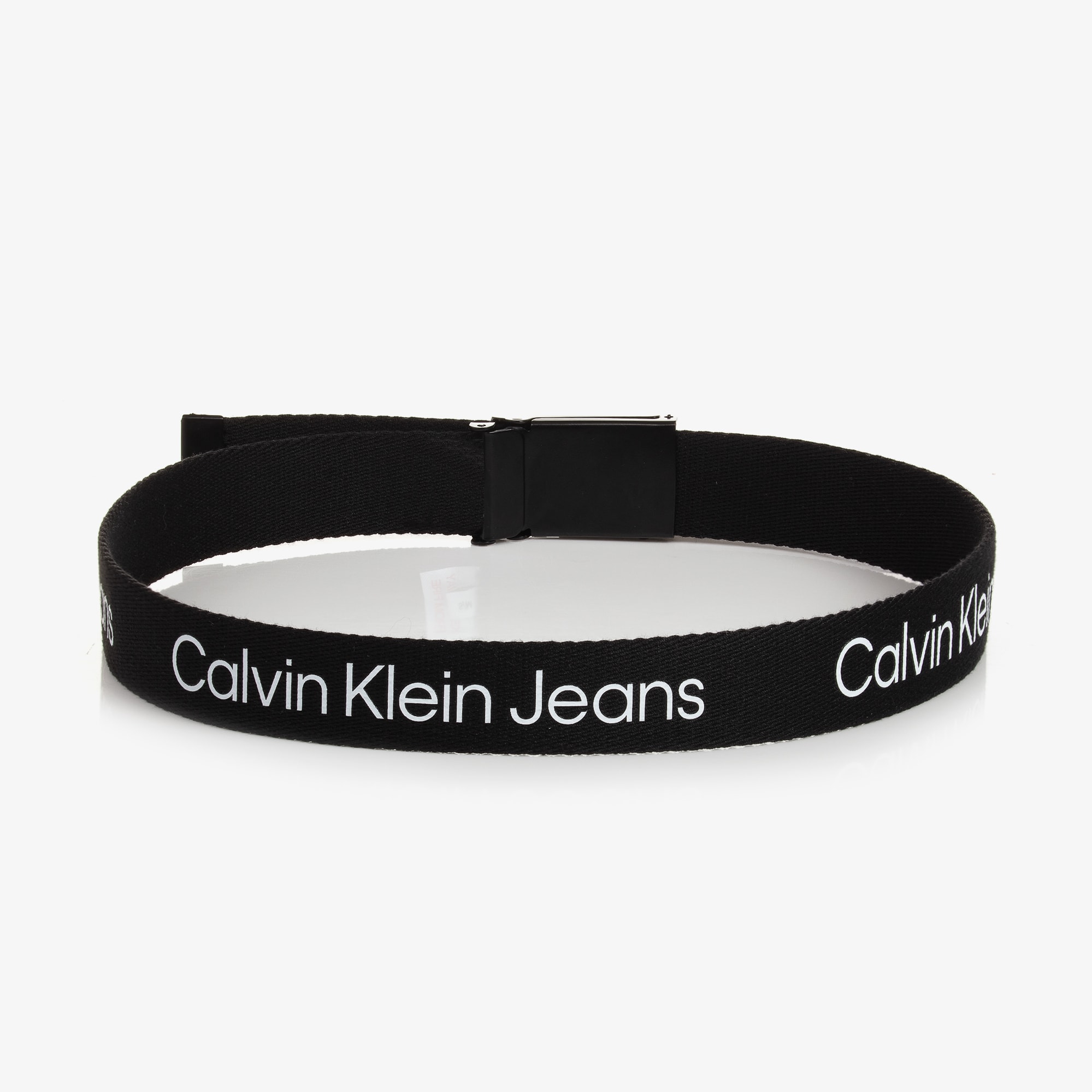 Black & White Logo Web Belt - View 3