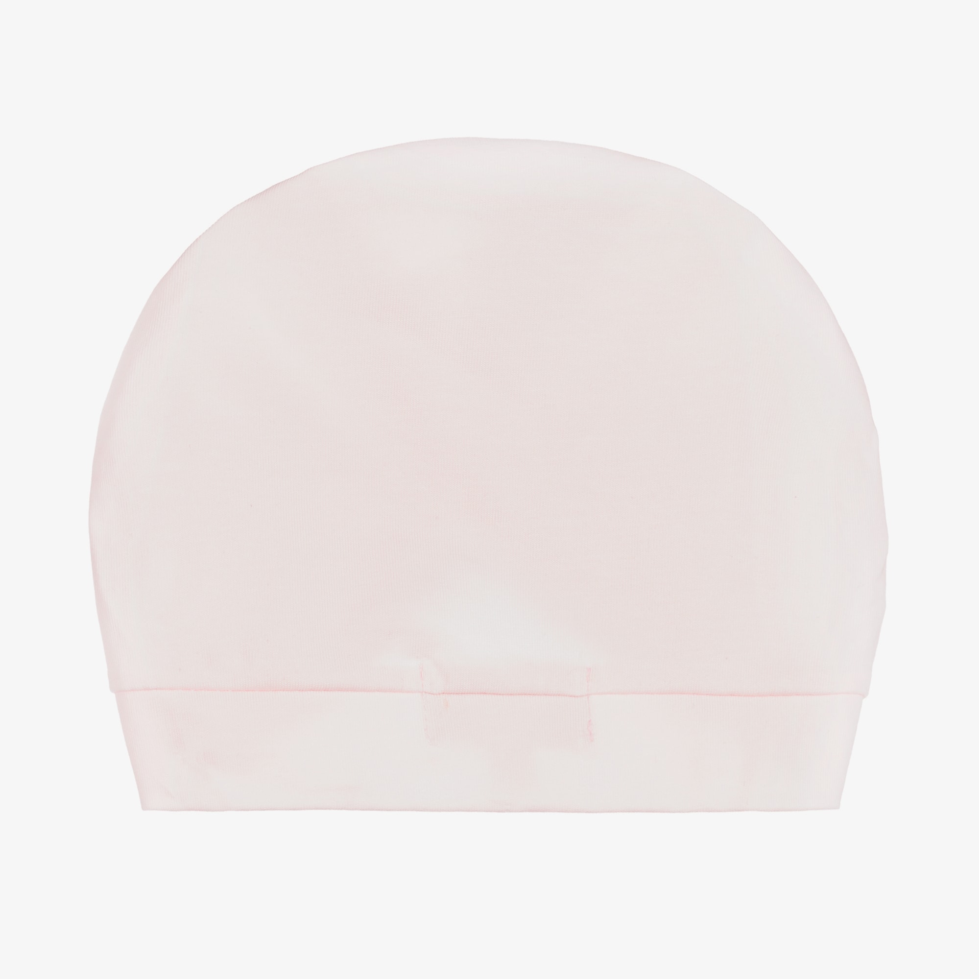 Girls Pink Cotton Turban - View 3