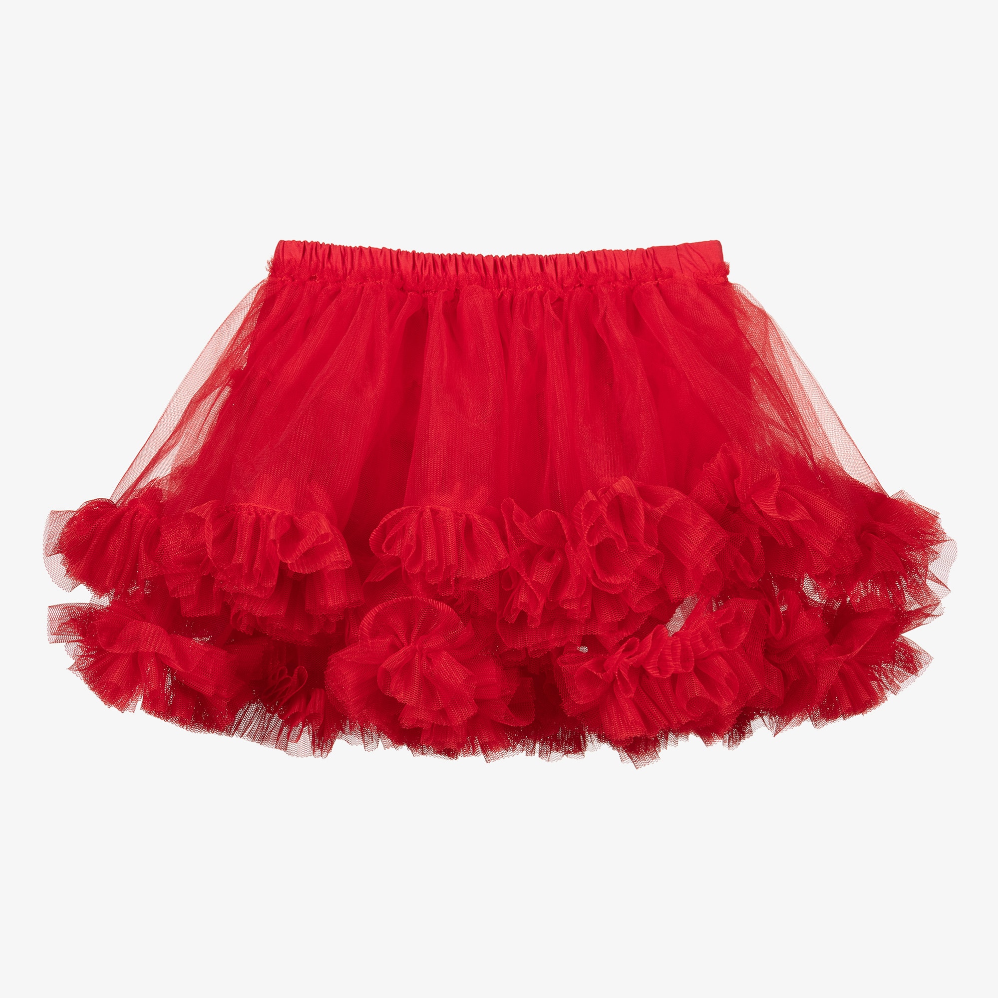 Girls Pink Tutu Skirt - View 1