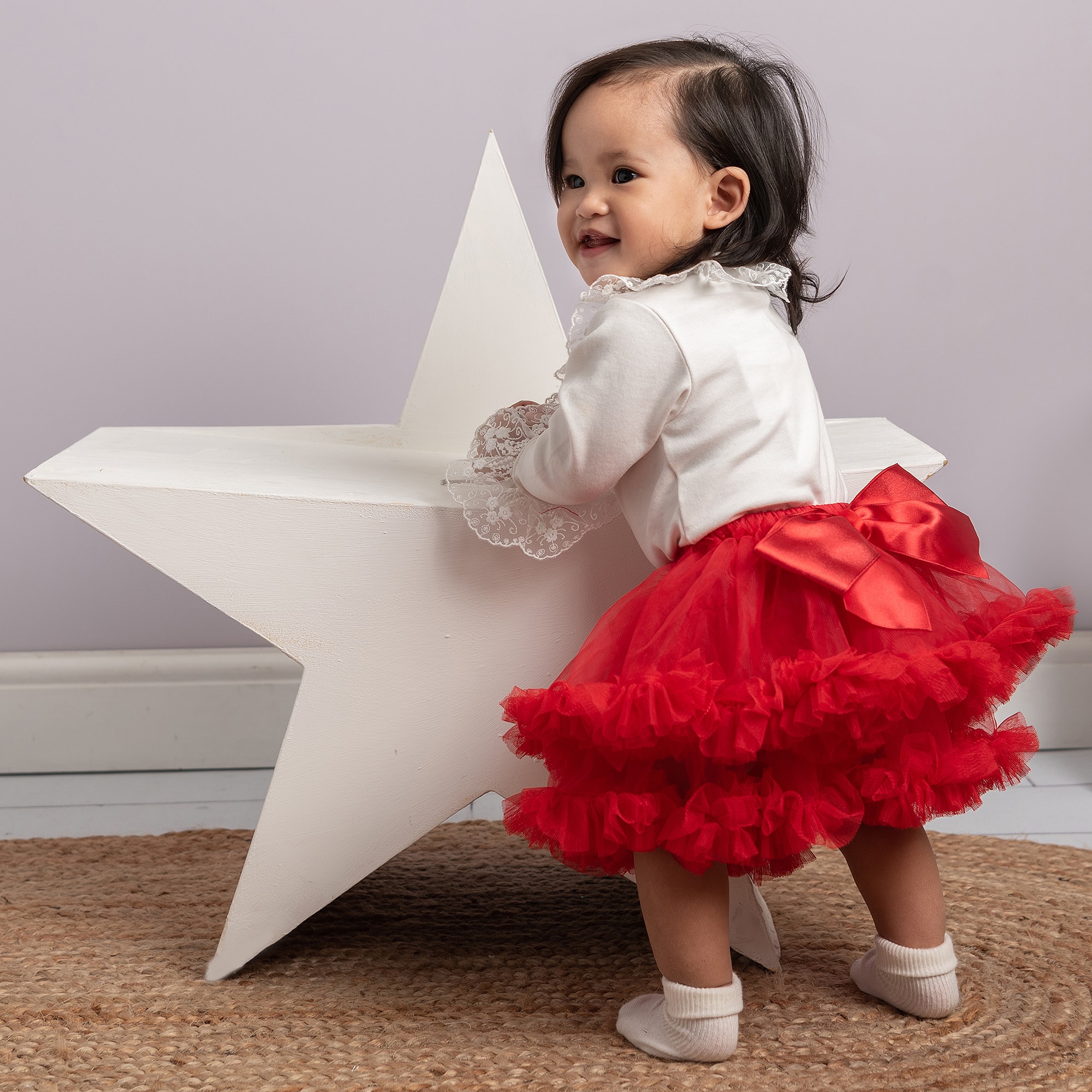 Girls Pink Tutu Skirt - View 2
