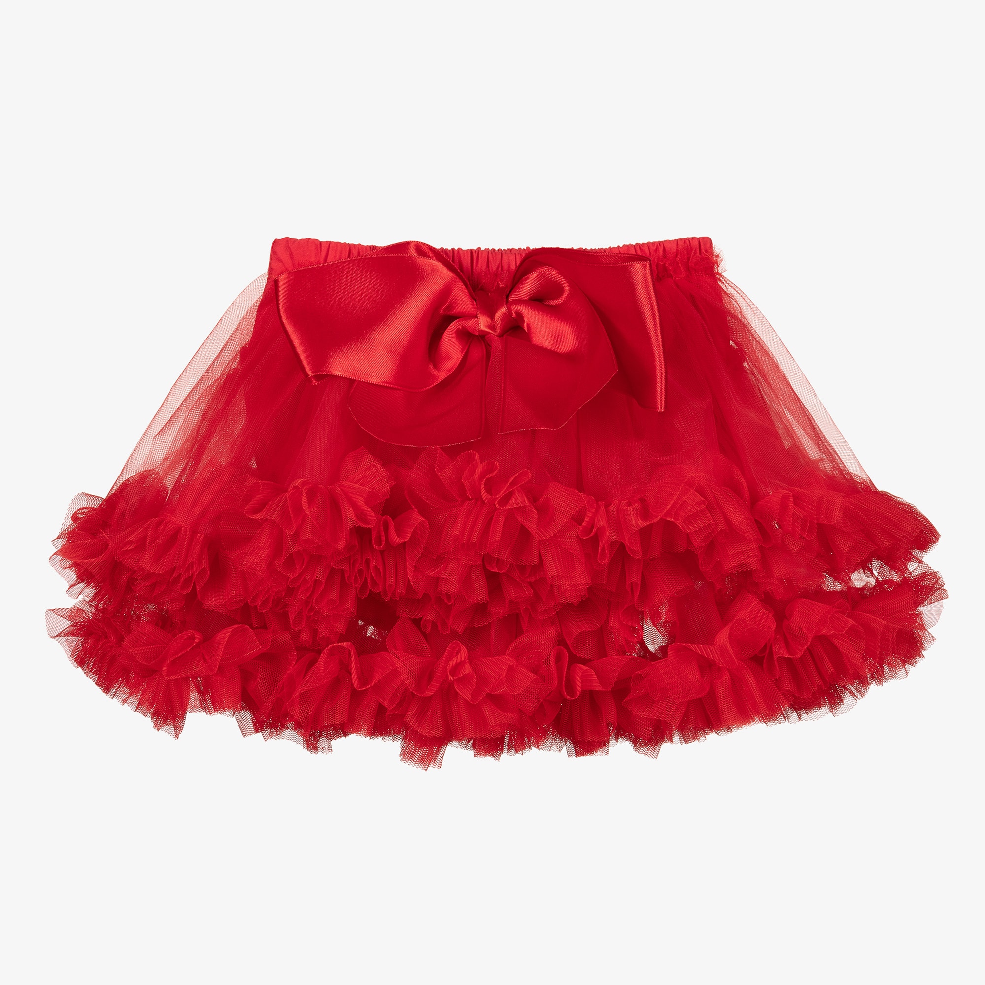 Girls Pink Tutu Skirt - View 3