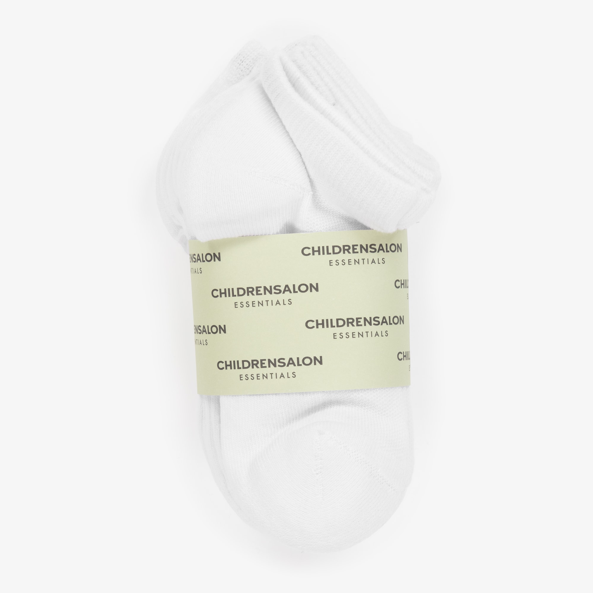Black Cotton Trainer Socks (5 Pack) - View 3