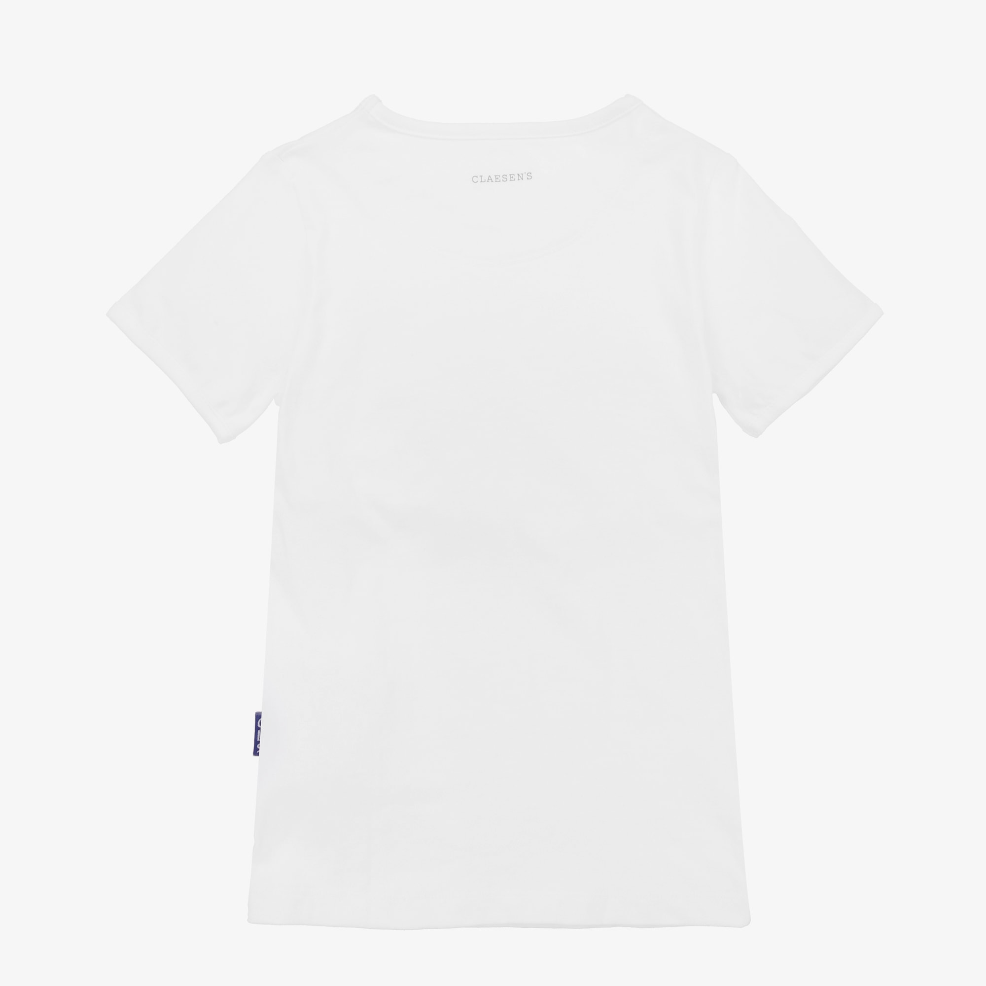 Boys White Cotton T-Shirt Vests (2 Pack) - View 3