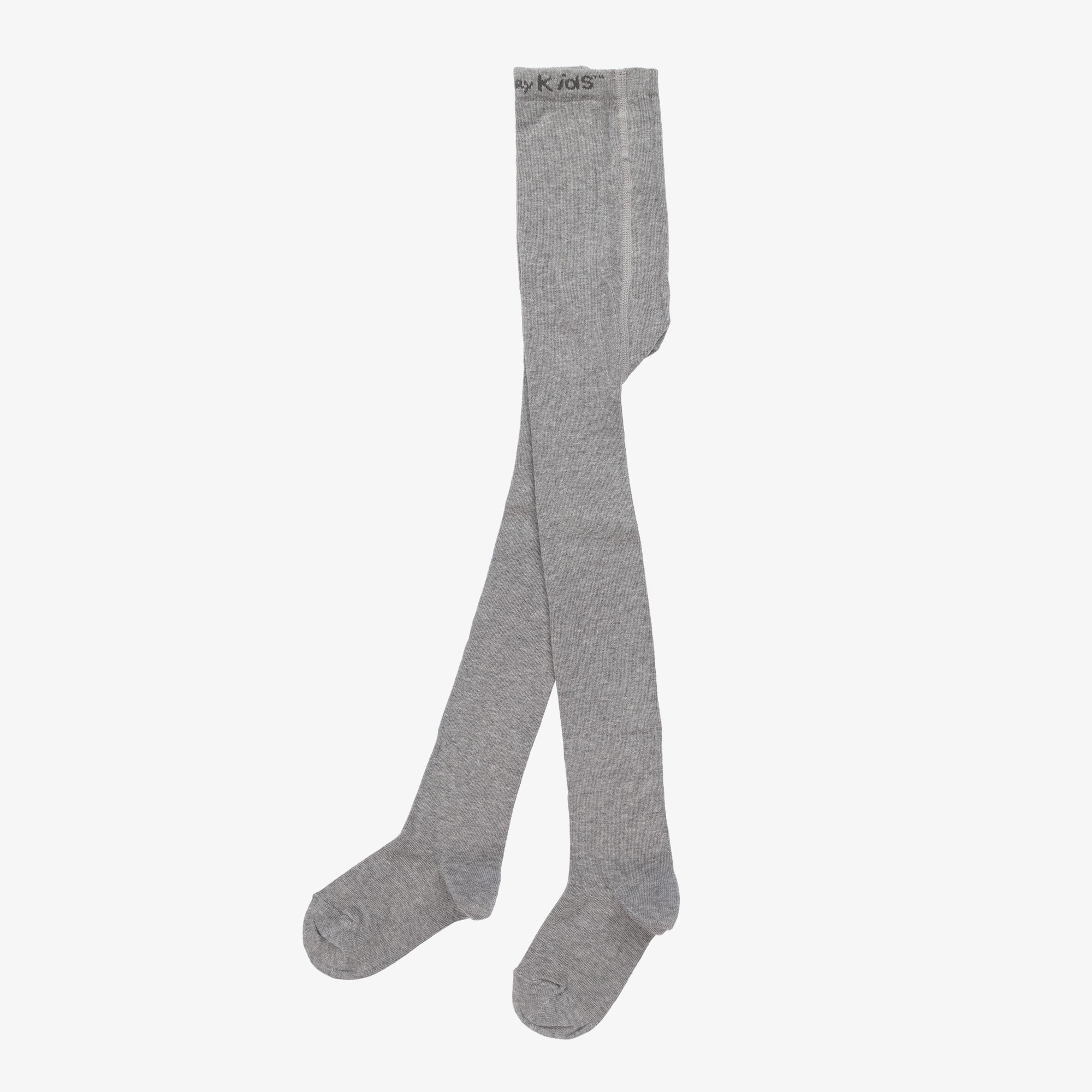 Denim Blue Cotton Knitted Tights - View 3