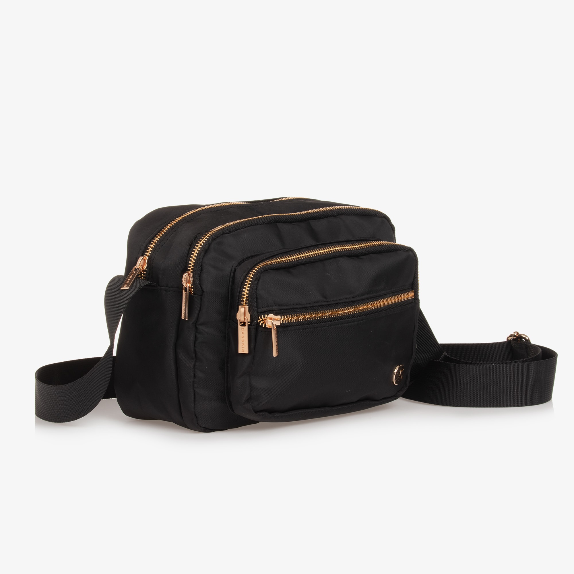 Girls Black Crossbody Bag (18cm) - View 3