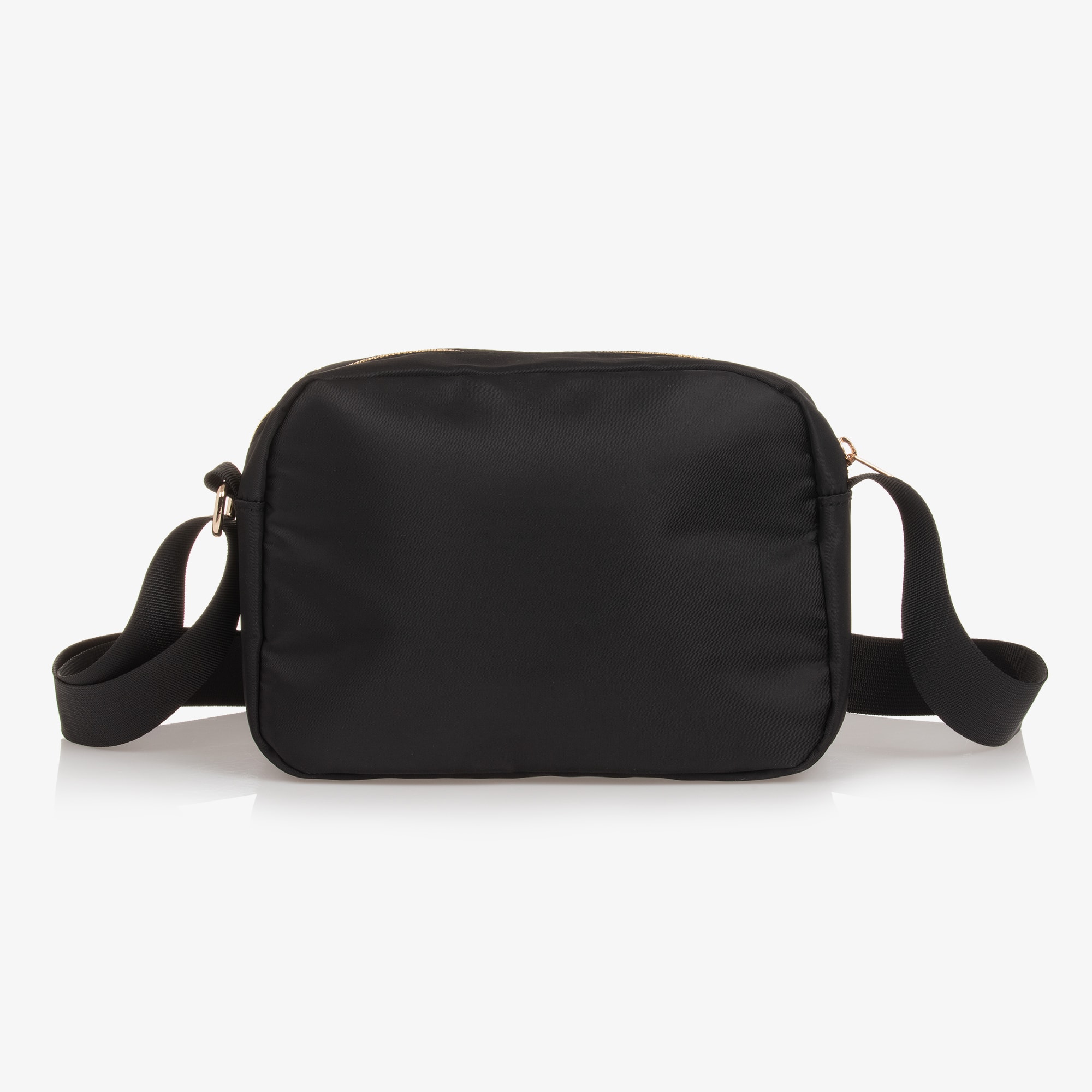 Girls Black Crossbody Bag (18cm) - View 4