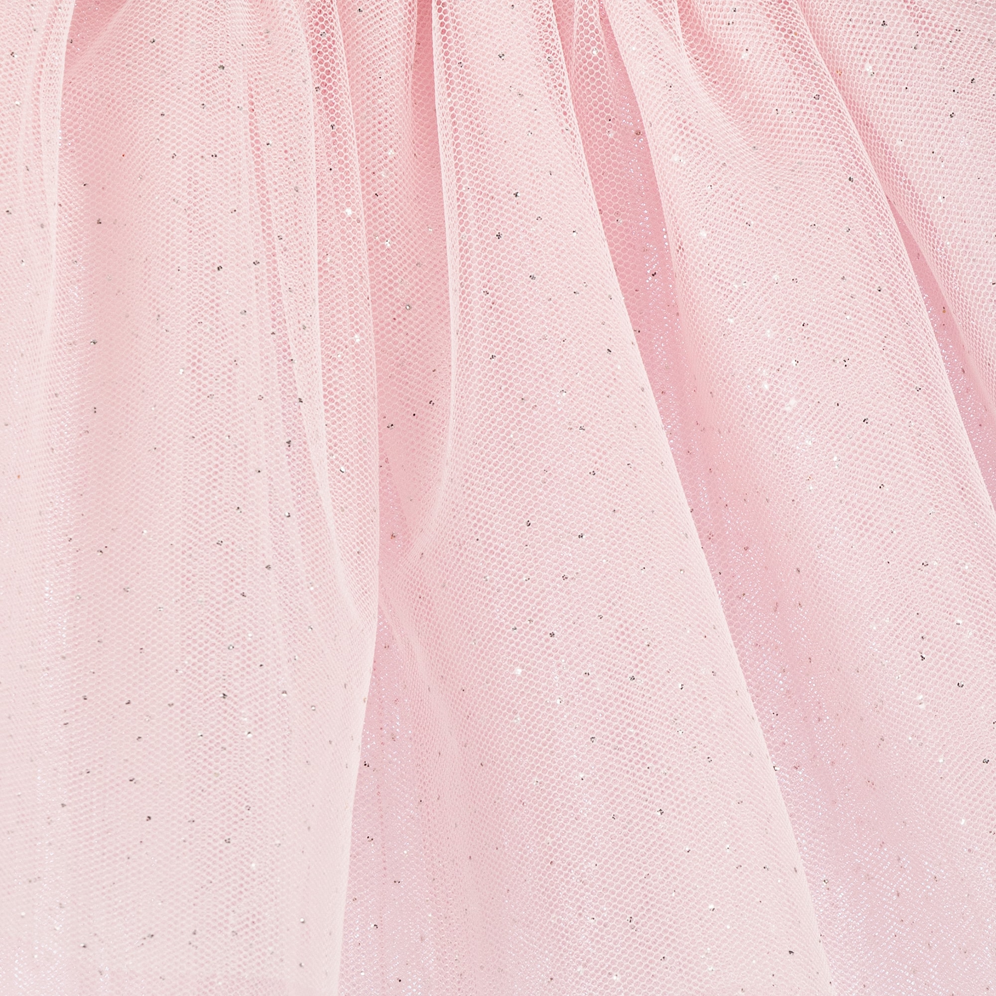 Girls Pink Tulle Tutu Skirt - View 4