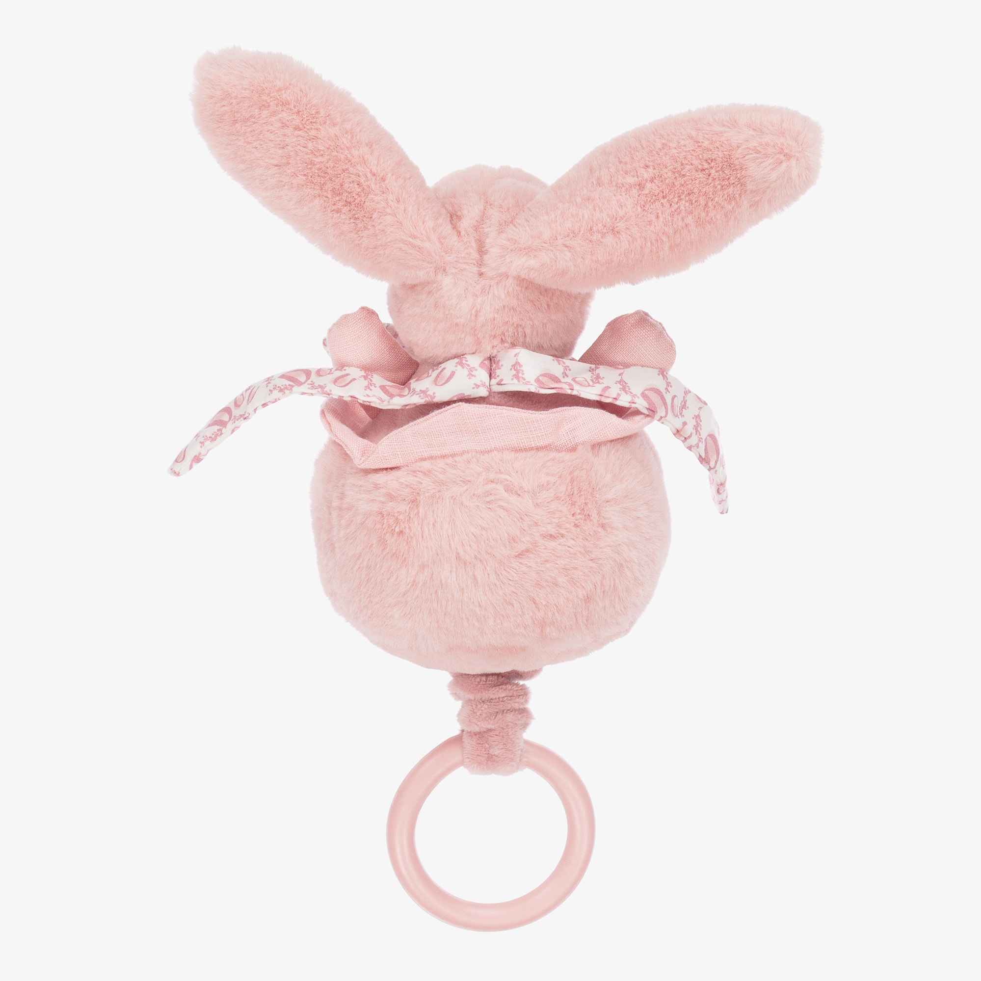 Beige Bunny Soft Musical Pull Toy (20cm) - View 4