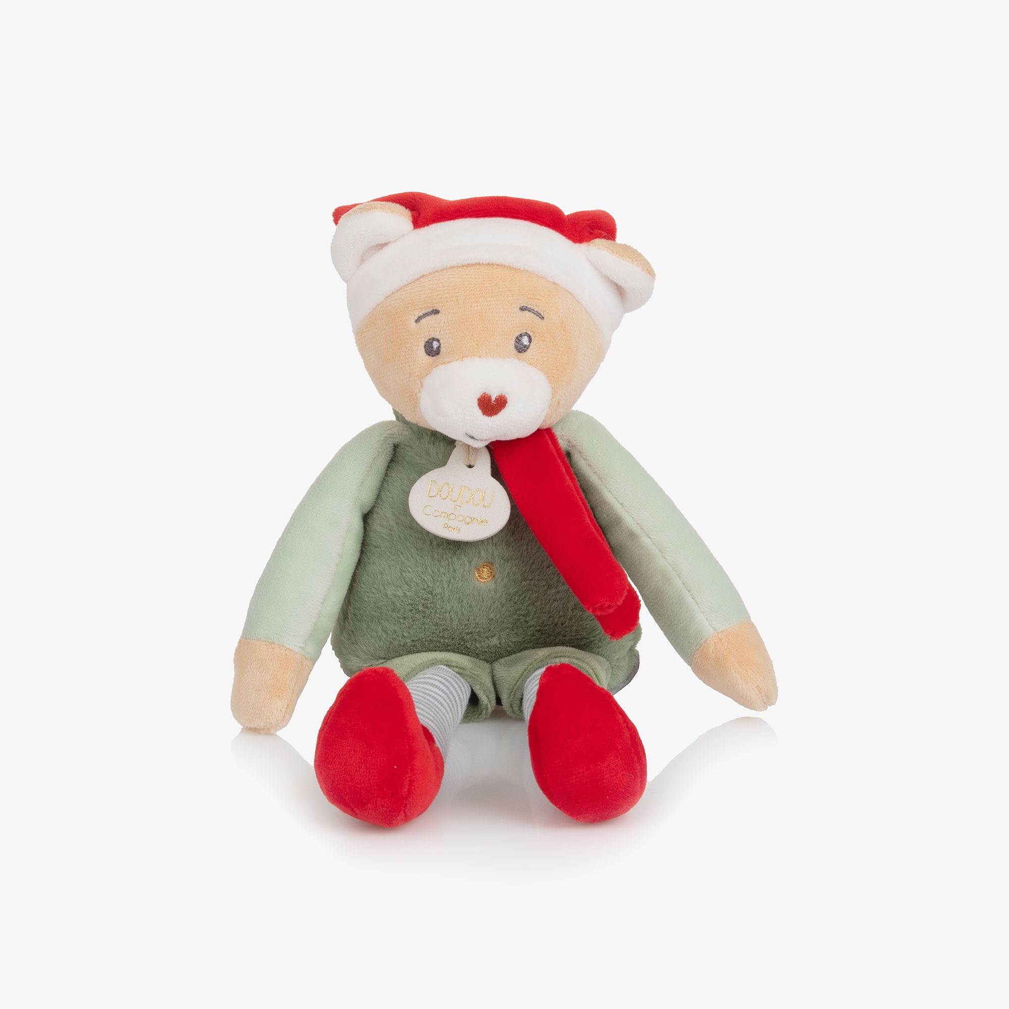 Green & Red Trickster Teddy Soft Toy Set (27cm) - View 3