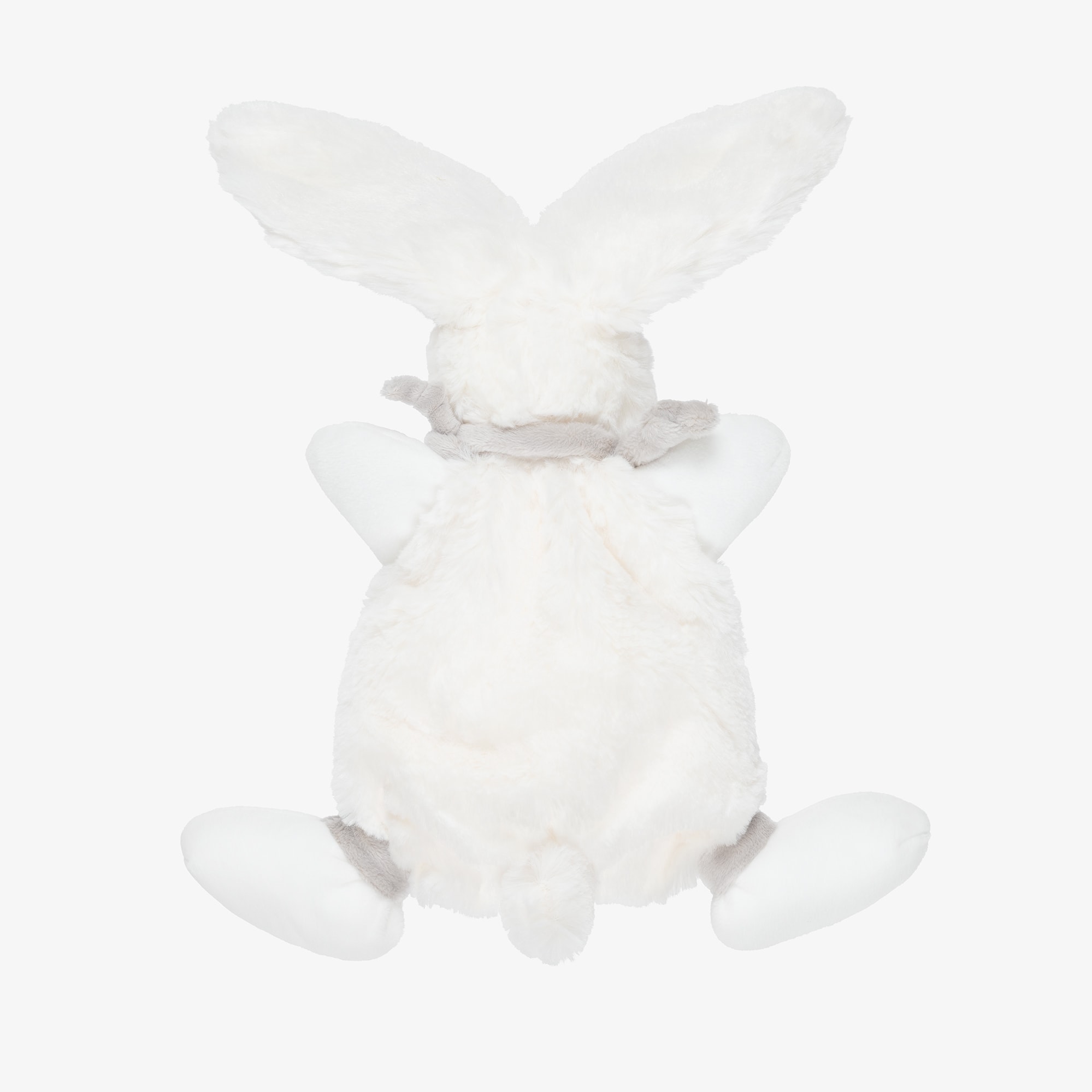 Ivory Plush Bunny Doudou (26cm) - View 3
